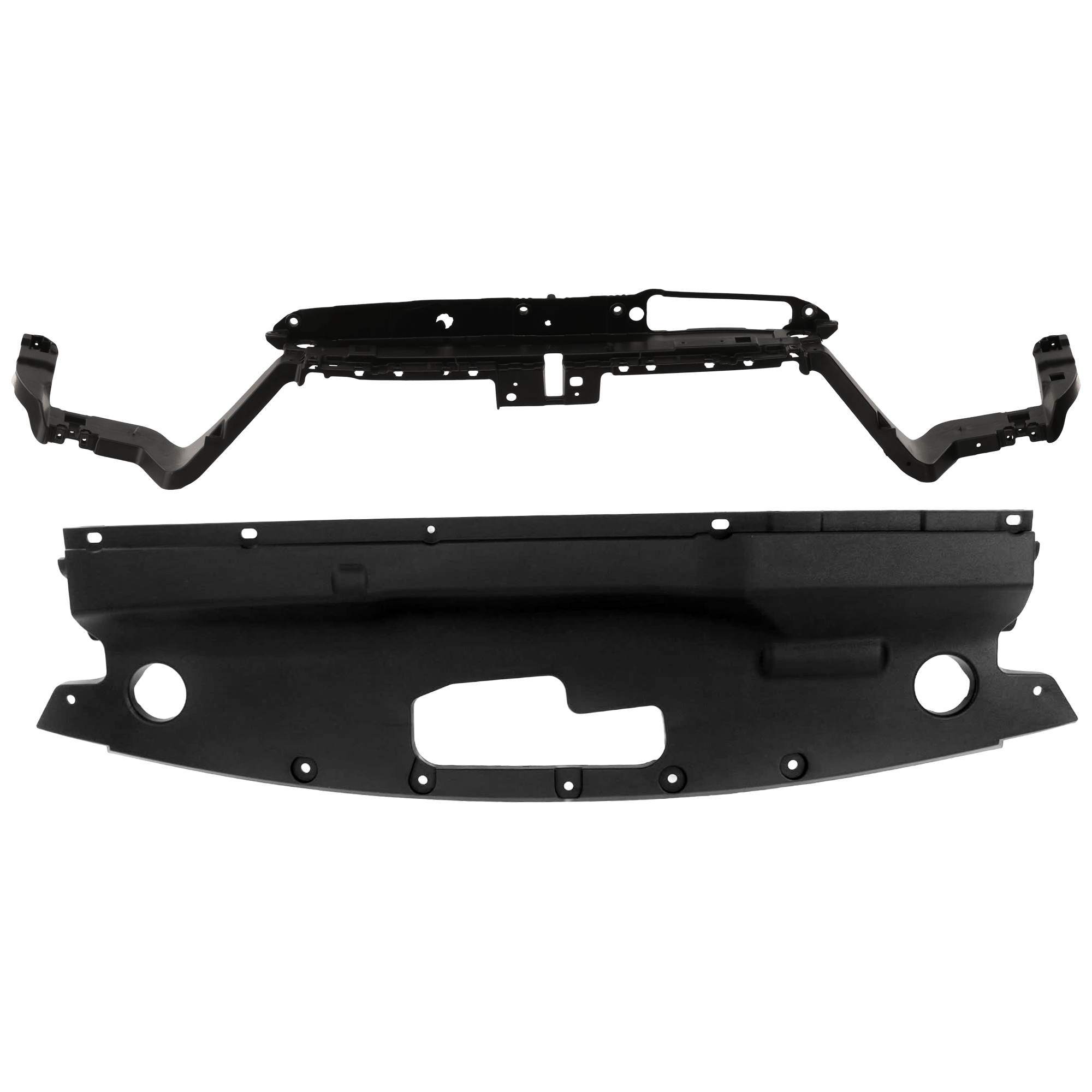 AM EDGE 15-18 RADIATOR SUPPORT UPPER 2 pc Kit with Radiator Support Cover SKU KIT 050726-01 Partslink FO1225231 FO1224109 OEM FT4Z16138C FT4Z16A238A