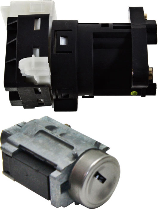 AM GRAND AM 00-04 IMPALA 03-05 IGNITION SWITCH 2 pc kit with Ignition Lock Cylinder SKU KIT 050913-06 OEM 56424-630012-630032-630046-924