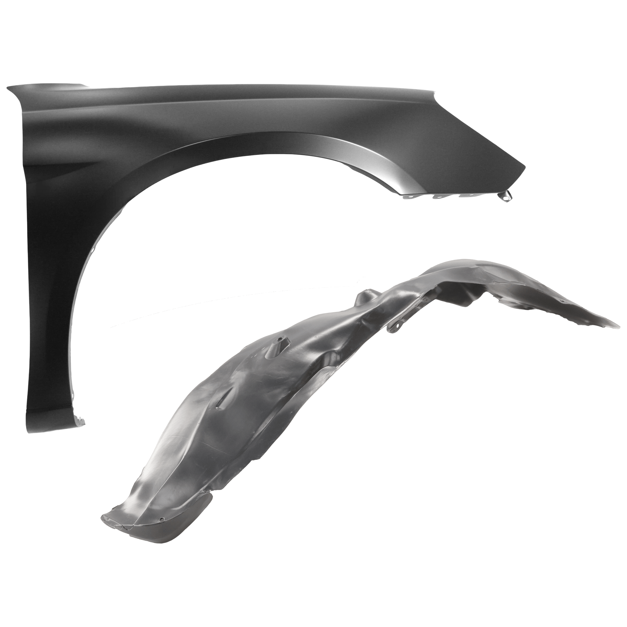 AM SEBRING 07-10 FRONT FENDER RH Primed with Fender Liner SKU KIT 050926 AE01 Partslink CH1241260 CH1249131 OEM 5074402AE 4389812AF