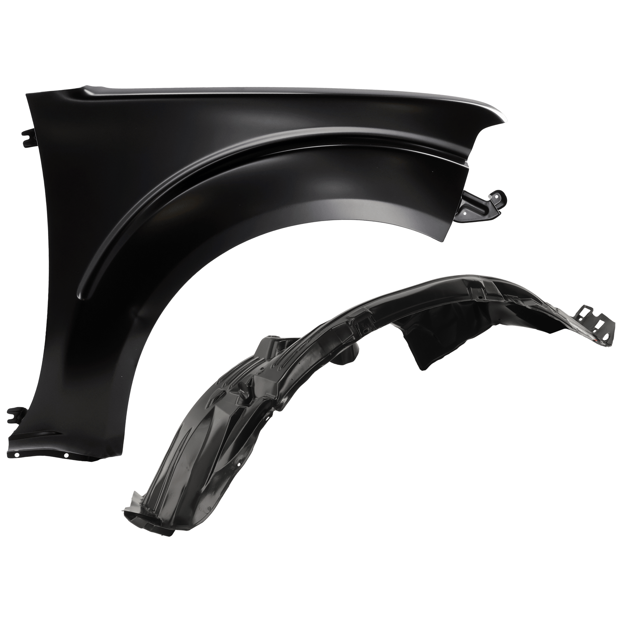 AM FRONTIER 05-19 FRONT FENDER RH Primed with Fender Liner SKU KIT 050926 AE04 OEM 63100ZL15A 63840ZS00A PFM