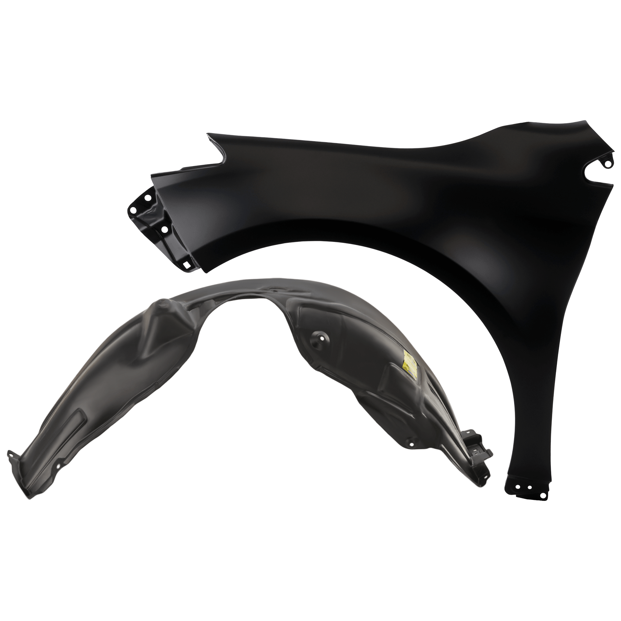 AM AVALON 13-18 FRONT FENDER LH Primed with Fender Liner SKU KIT 050926 AE09 Partslink TO1240246 TO1248177 OEM 5381207080-5387607021