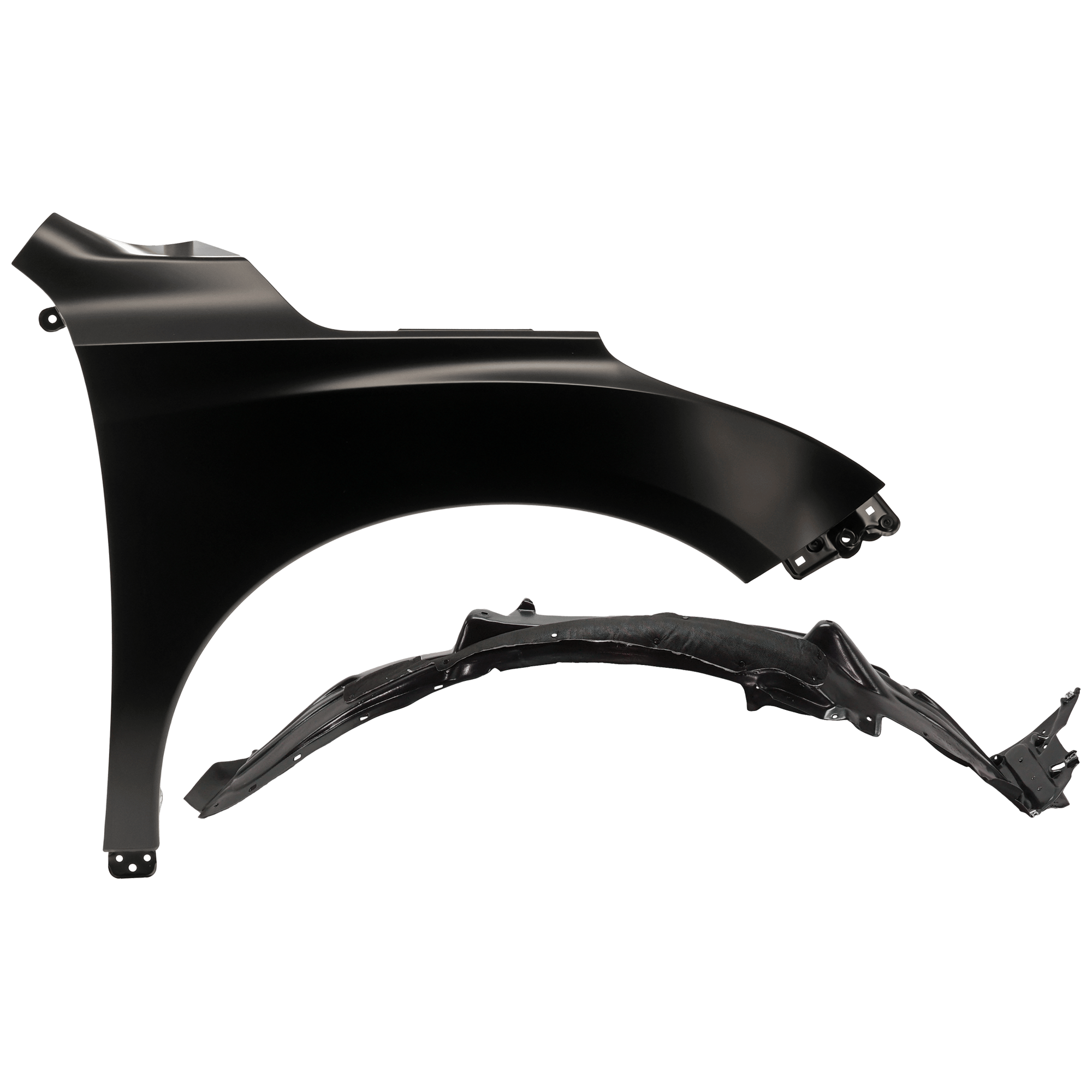 AM RDX 19-23 FRONT FENDER RH 2 pc Kit Primed with Fender Liner SKU KIT 050926 AE1088 Partslink AC1241130 AC1249140 OEM 60210TJBA90ZZ 74100TJBA01