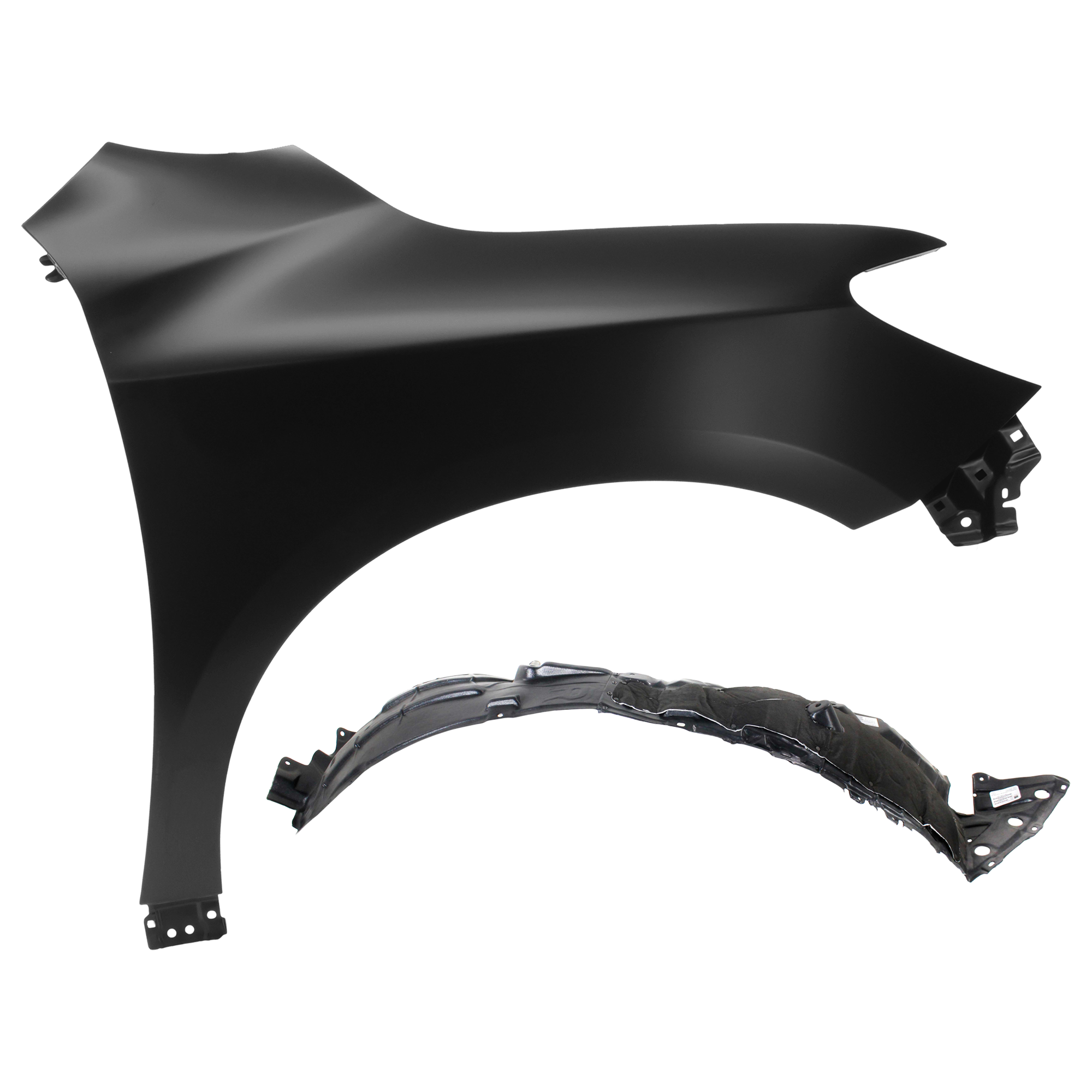 AM PATHFINDER 15-20 FRONT FENDER RH 2 pc Kit Primed with Fender Liner SKU KIT 050926 AE1342 Partslink NI1241208 NI1249152 OEM 631003KA0B 638409NB0A PFM
