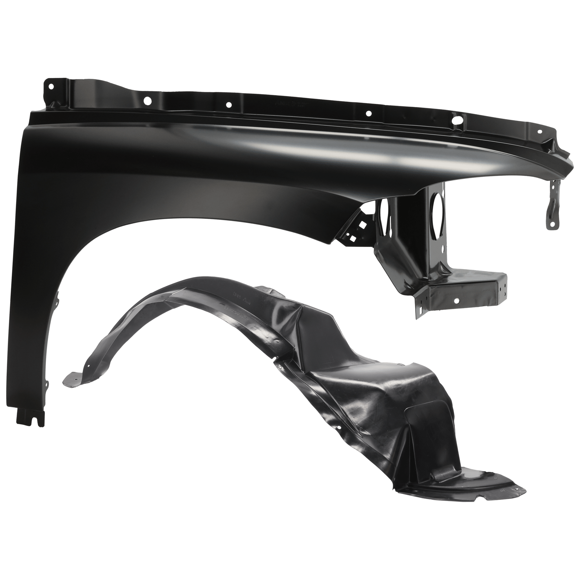 AM HHR 06-11 FRONT FENDER RH Primed 2 pc kit with 1 Fender and 1 Fender Liner SKU KIT 050926 AE1579 OEM 20919883-15856031 PFM