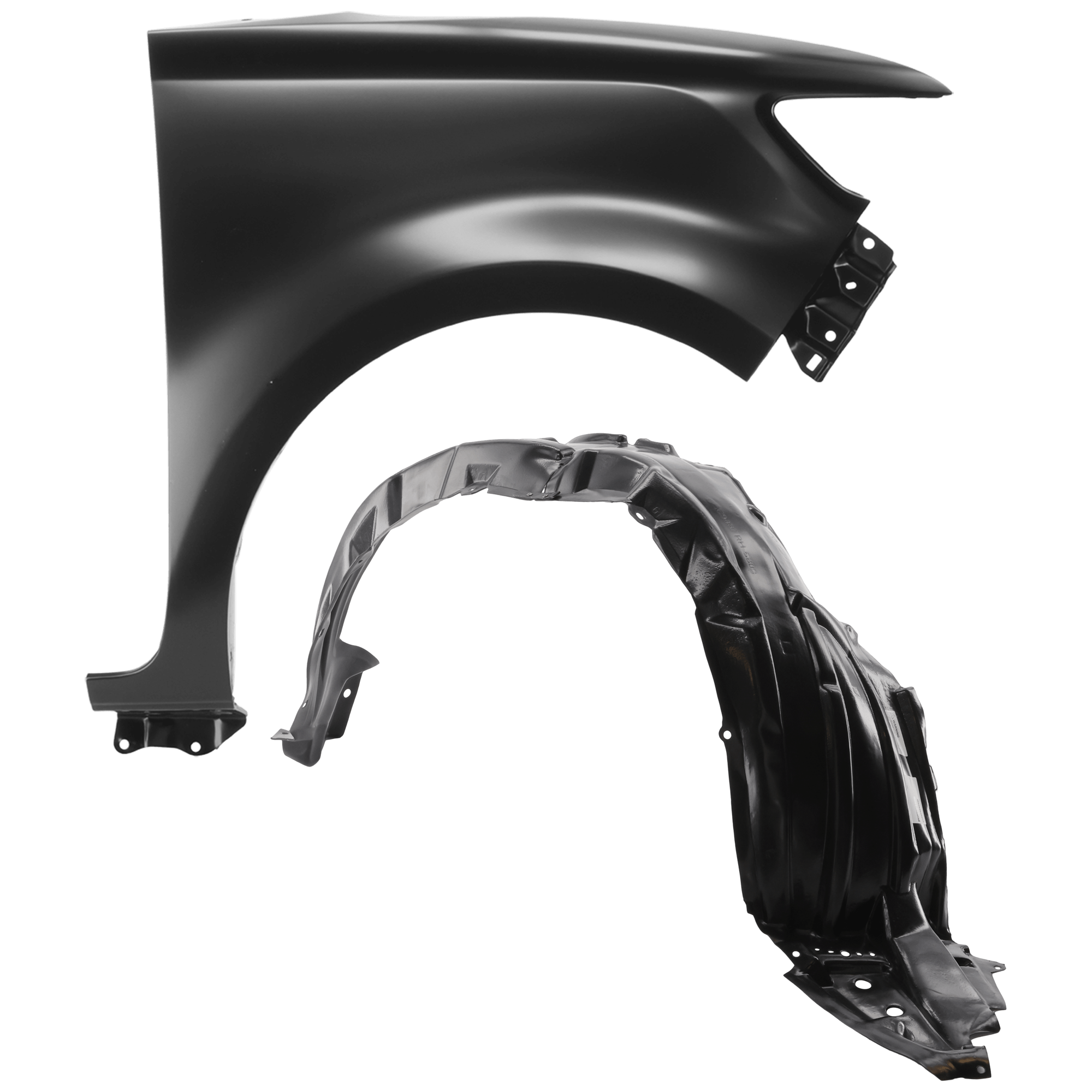 AM XB 11-15 FRONT FENDER RH Primed with Fender Liner SKU KIT 050926 AE167 Partslink SC1241104 SC1249109 OEM 5381112B31-5387512530