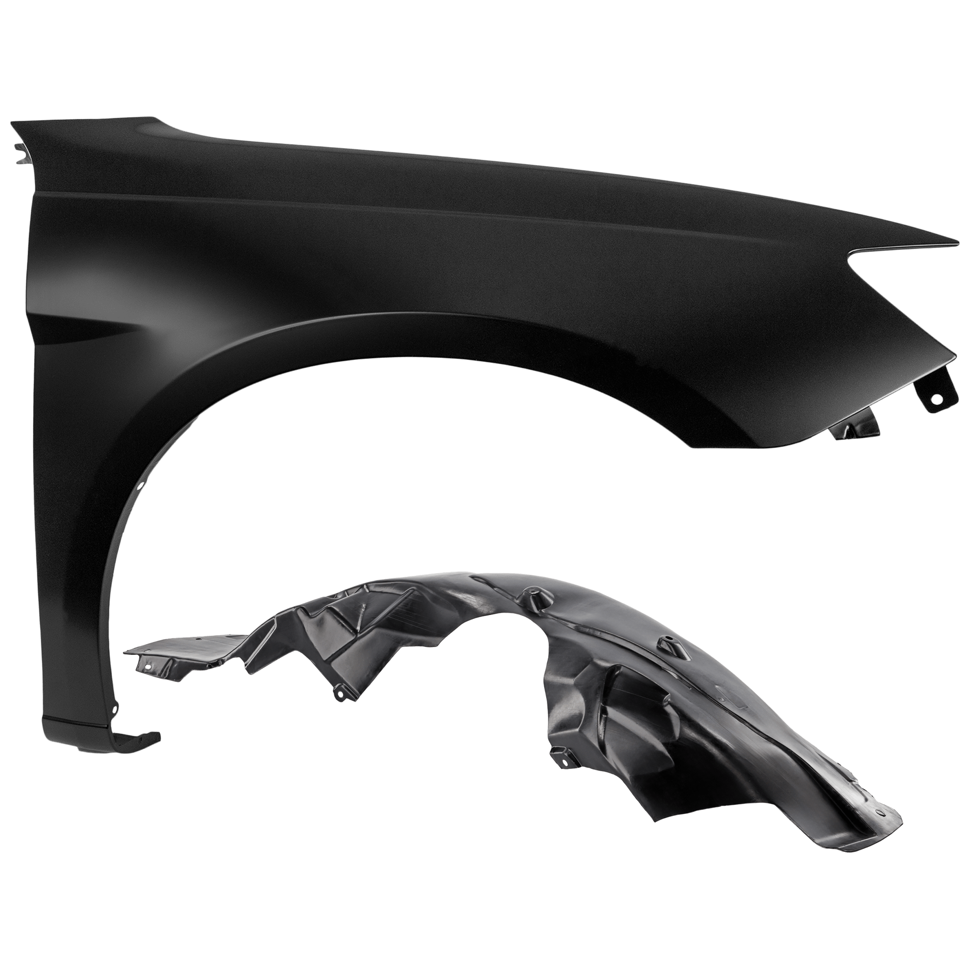 AM CHRYSLER 200-12-14 FRONT FENDER RH Primed with Fender Liner SKU KIT 050926 AE177 OEM 68079072AB 68143766AB PFM