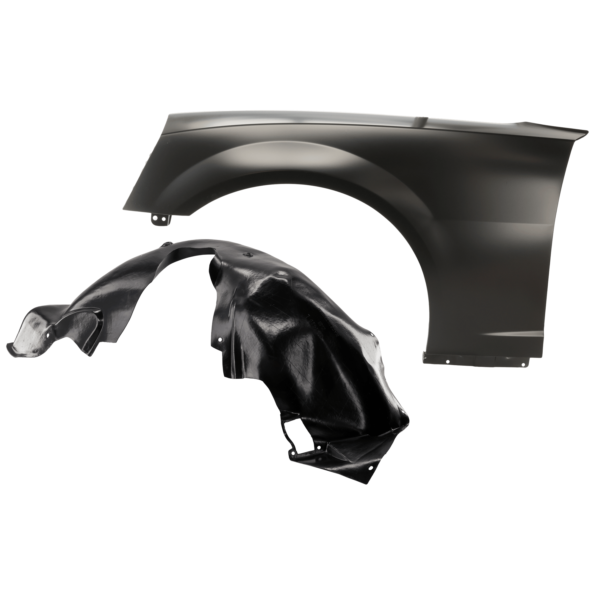 AM CAMARO 14-15 FRONT FENDER LH Primed with Fender Liner SKU KIT 050926 AE200 Partslink GM1240365 GM1248251 OEM 20943621-22829469