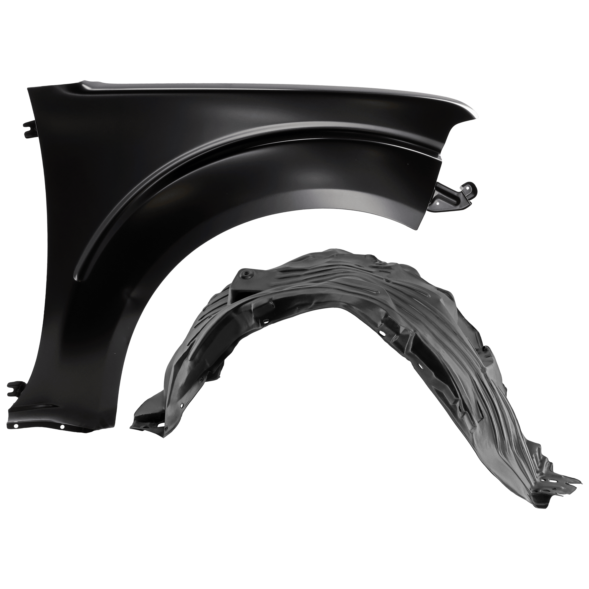 AM PATHFINDER 05-12 FRONT FENDER RH Primed with Fender Liner SKU KIT 050926 AE236 OEM 63100ZL15A 63840EA000 PFM