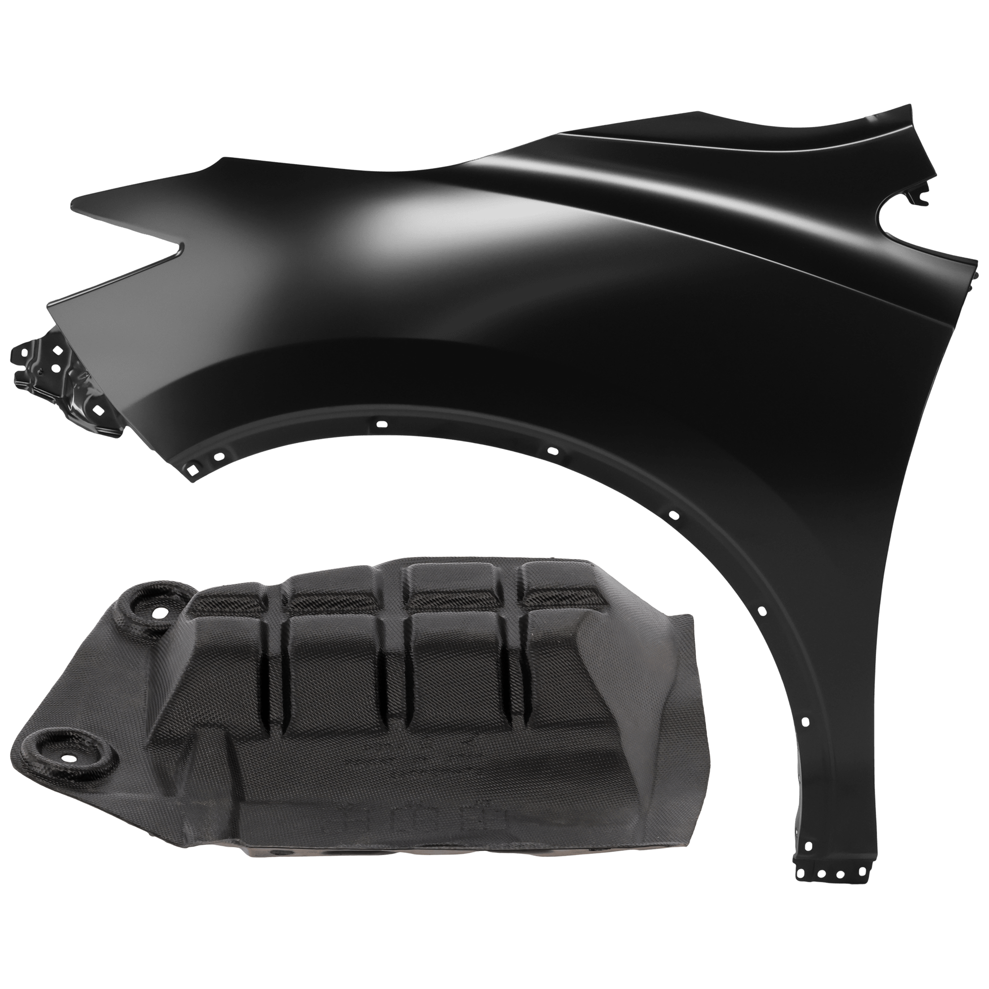 AM MURANO 15-23 FRONT FENDER LH Primed with Fender Liner SKU KIT 050926 AE237 OEM 631015AA0A 648395AA0B PFM