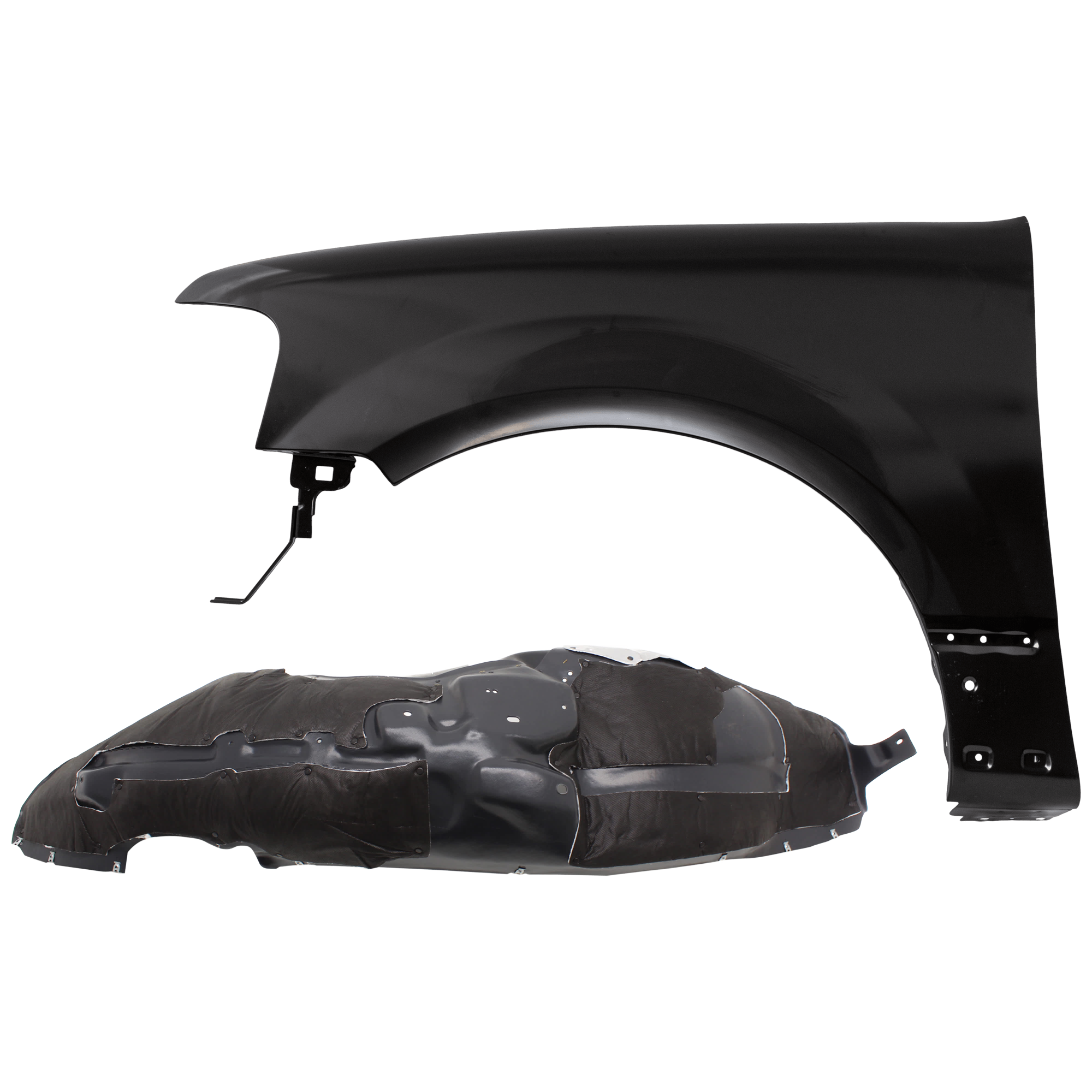 AM EXPEDITION 15-17 NAVIGATOR 15-17FRONT FENDER LH Primed with Fender Liner SKU KIT 050926 AE238 Partslink FO1240255 FO1248173 OEM FL1Z16006A FL1Z16103A PFM