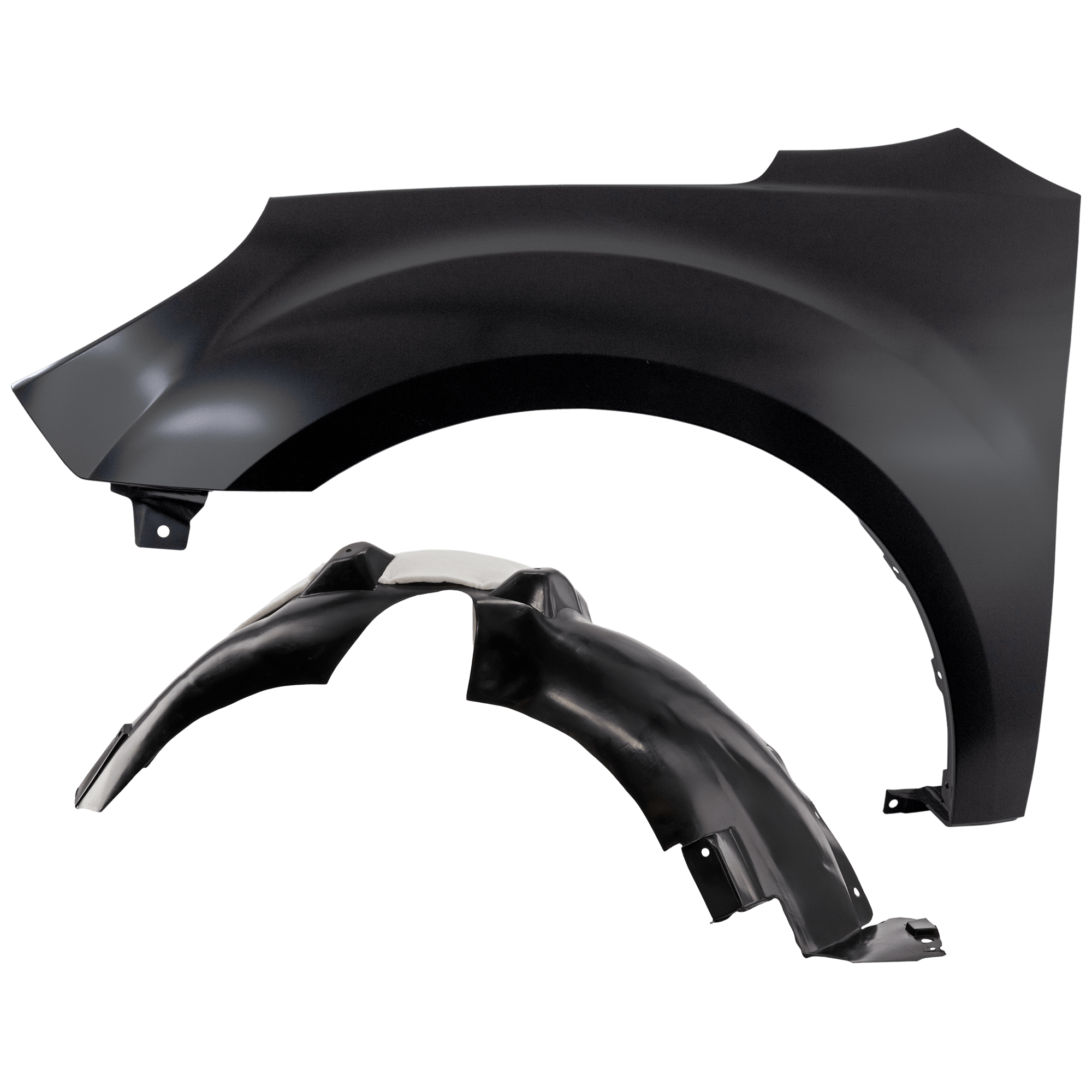 AM EQUINOX 14-17 FRONT FENDER LH Primed with Fender Liner SKU KIT 050926 AE24 Partslink GM1240364 GM1248240 OEM 22846917-23271691