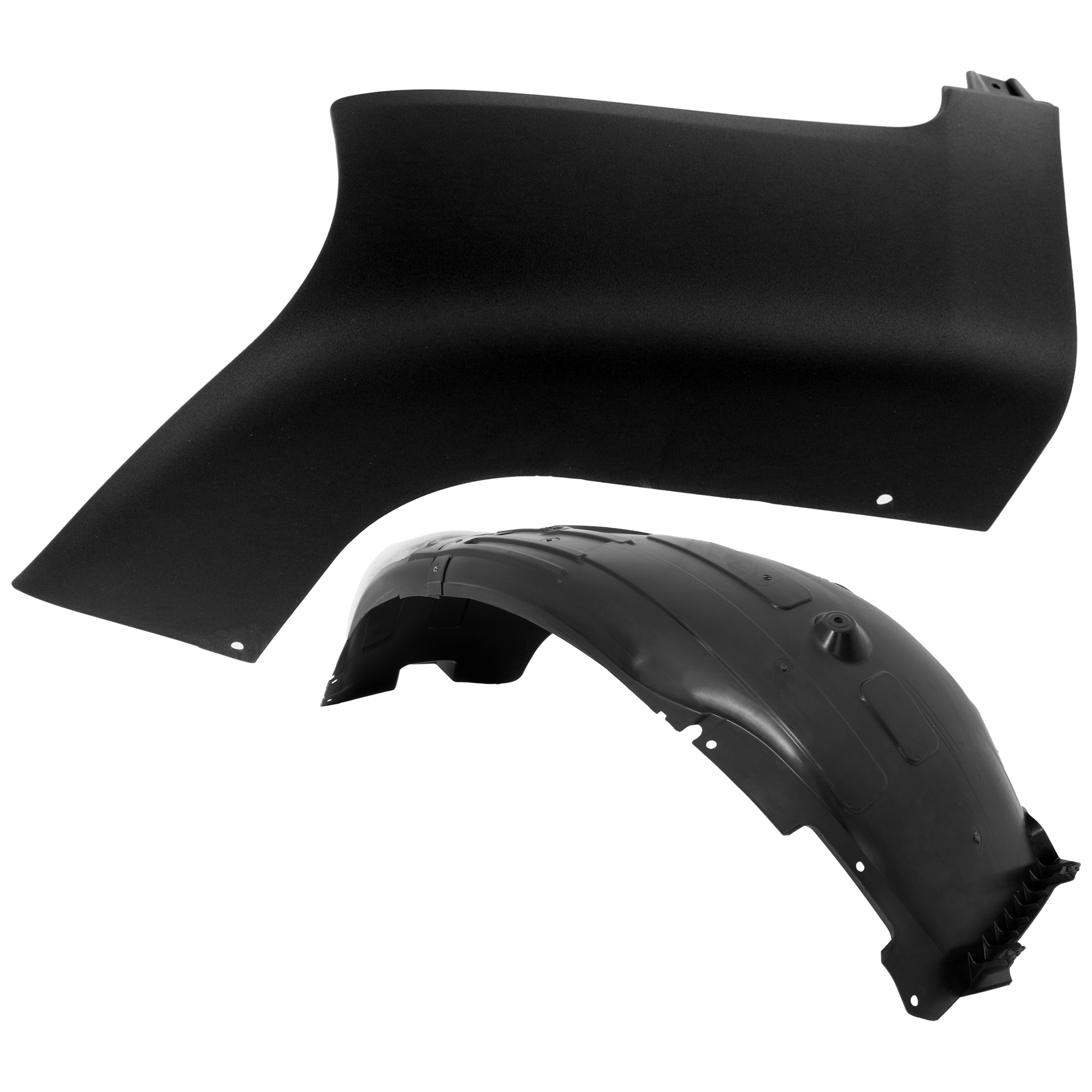 AM K5-21-24 FRONT FENDER RH Primed with Fender Liner SKU KIT 050926 AE280 Partslink KI1241157 KI1249167 OEM 66320L2000-66320L6000-86812L33