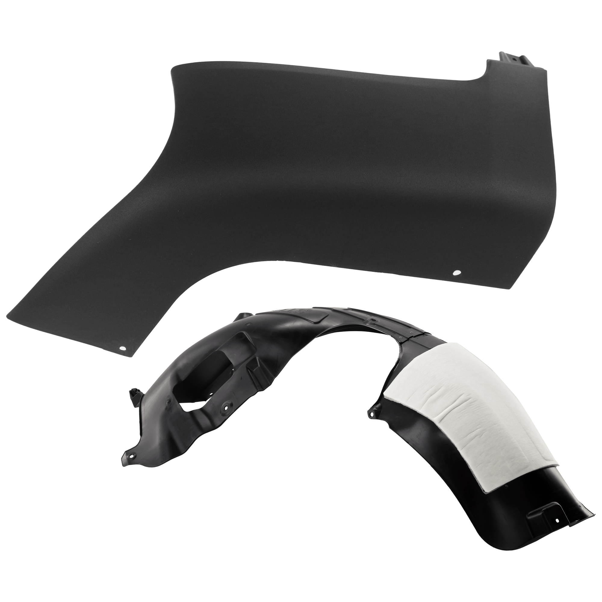 AM K5-21-24 FRONT FENDER RH Primed with Fender Liner SKU KIT 050926 AE283 Partslink KI1241157 KI1249166 OEM 66320L2000-66320L6000-86812L30