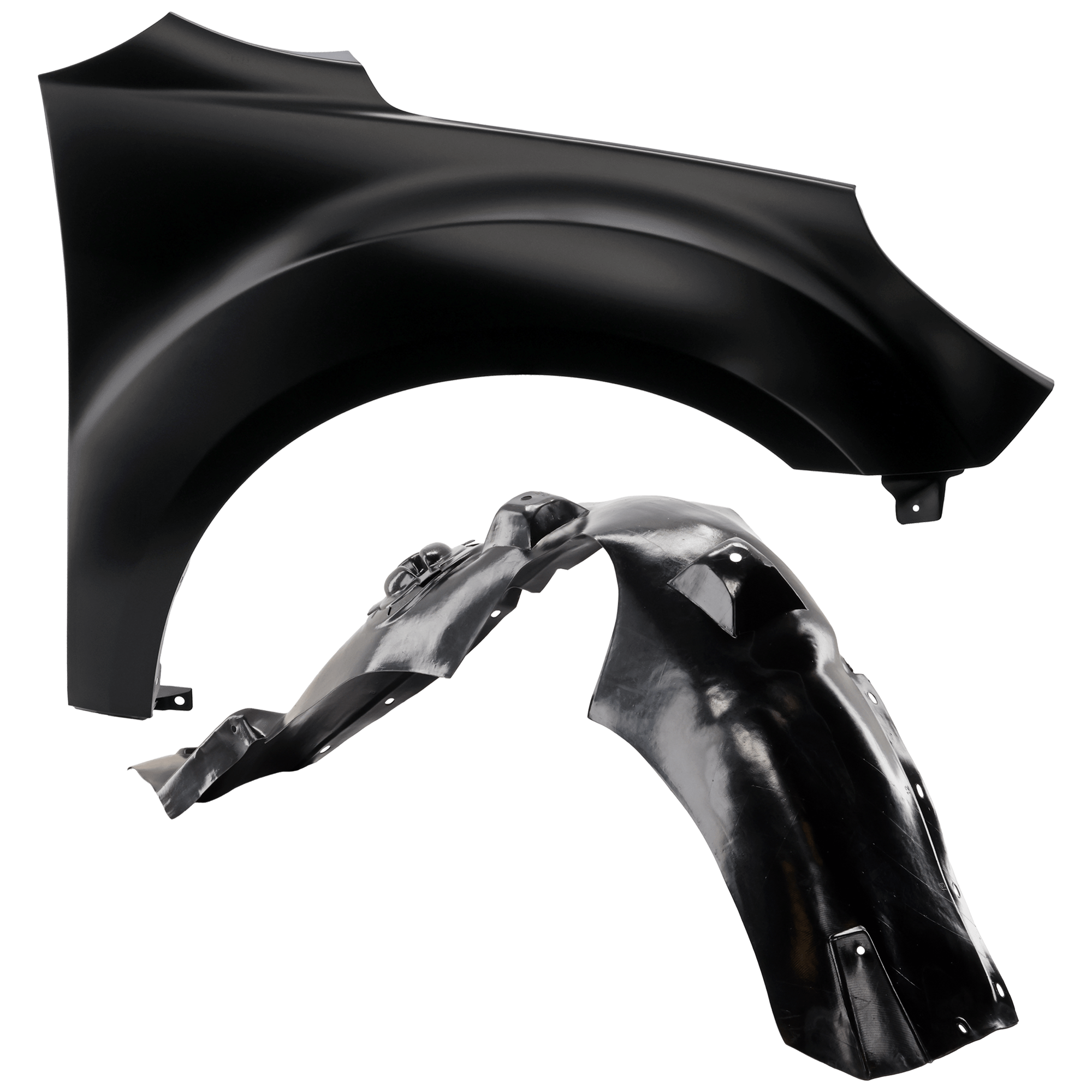 AM EQUINOX 10-13 FRONT FENDER RH Primed with Fender Liner SKU KIT 050926 AE290 OEM 22846918-22888599 PFM
