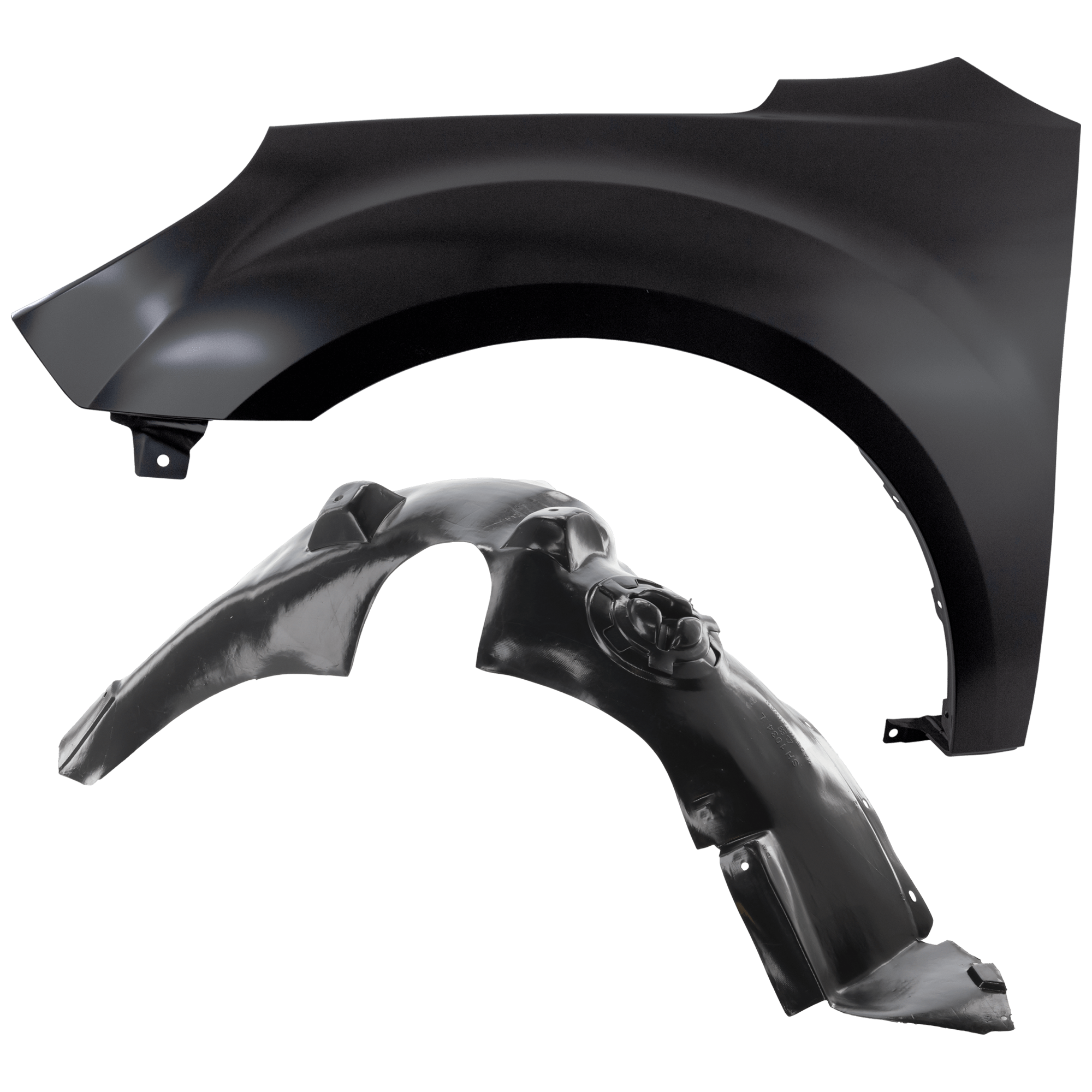 AM EQUINOX 10-13 FRONT FENDER LH Primed with Fender Liner SKU KIT 050926 AE291 OEM 22846917-22888600 PFM