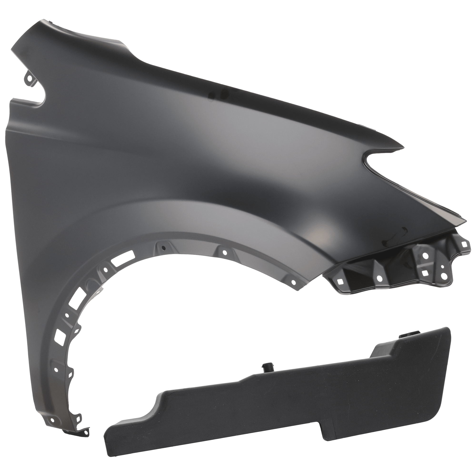AM RAV4-15-18 FRONT FENDER RH Primed with Fender Liner SKU KIT 050926 AE310 Partslink TO1241244 TO1241245 TO1251147 OEM 538010R070-5380142170-538950R0