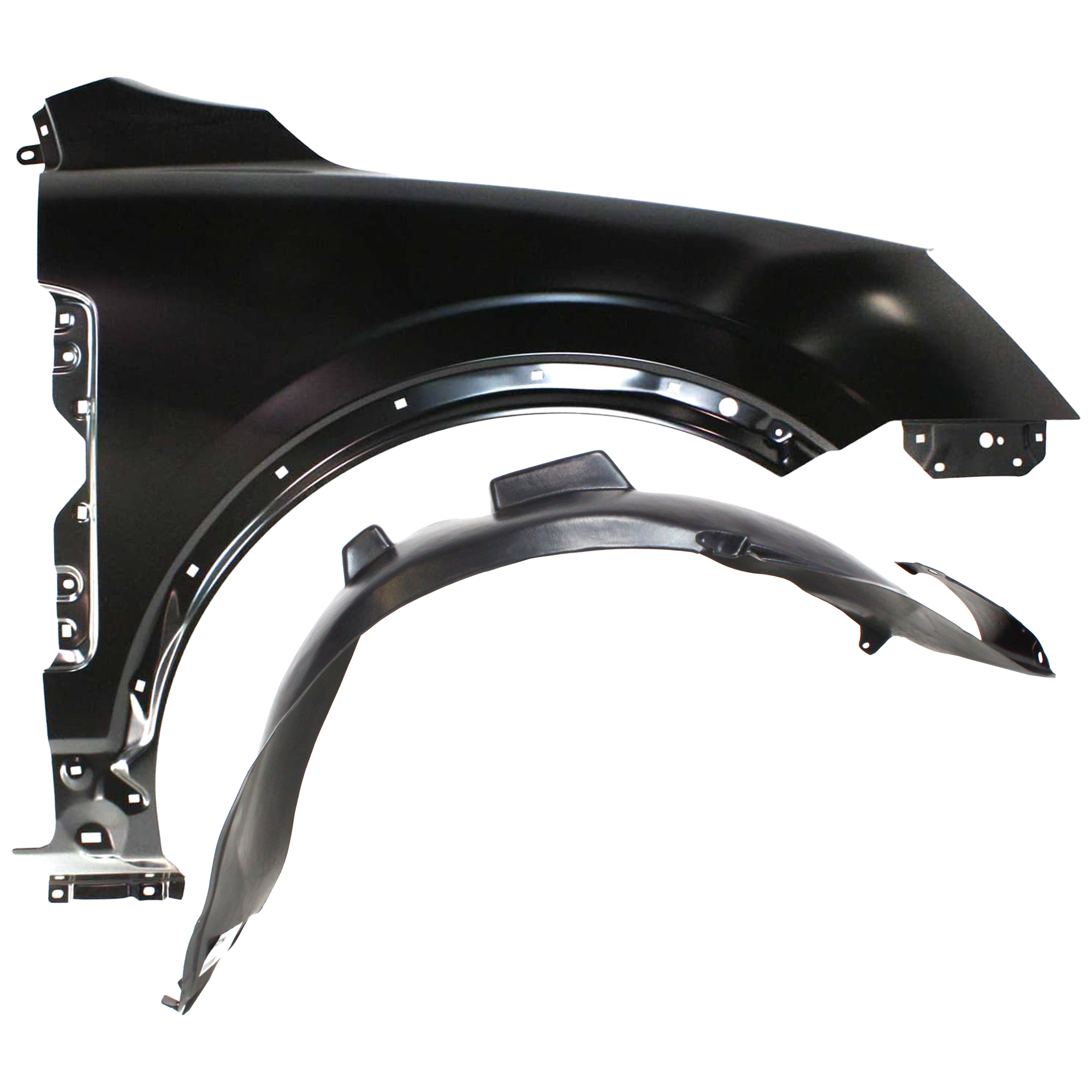 AM CAPTIVA SPORT 12-15 VUE 08-10FRONT FENDER RH Primed with Fender Liner SKU KIT 050926 AE344 Partslink GM1241349 GM1249193 OEM 25865103-22890050