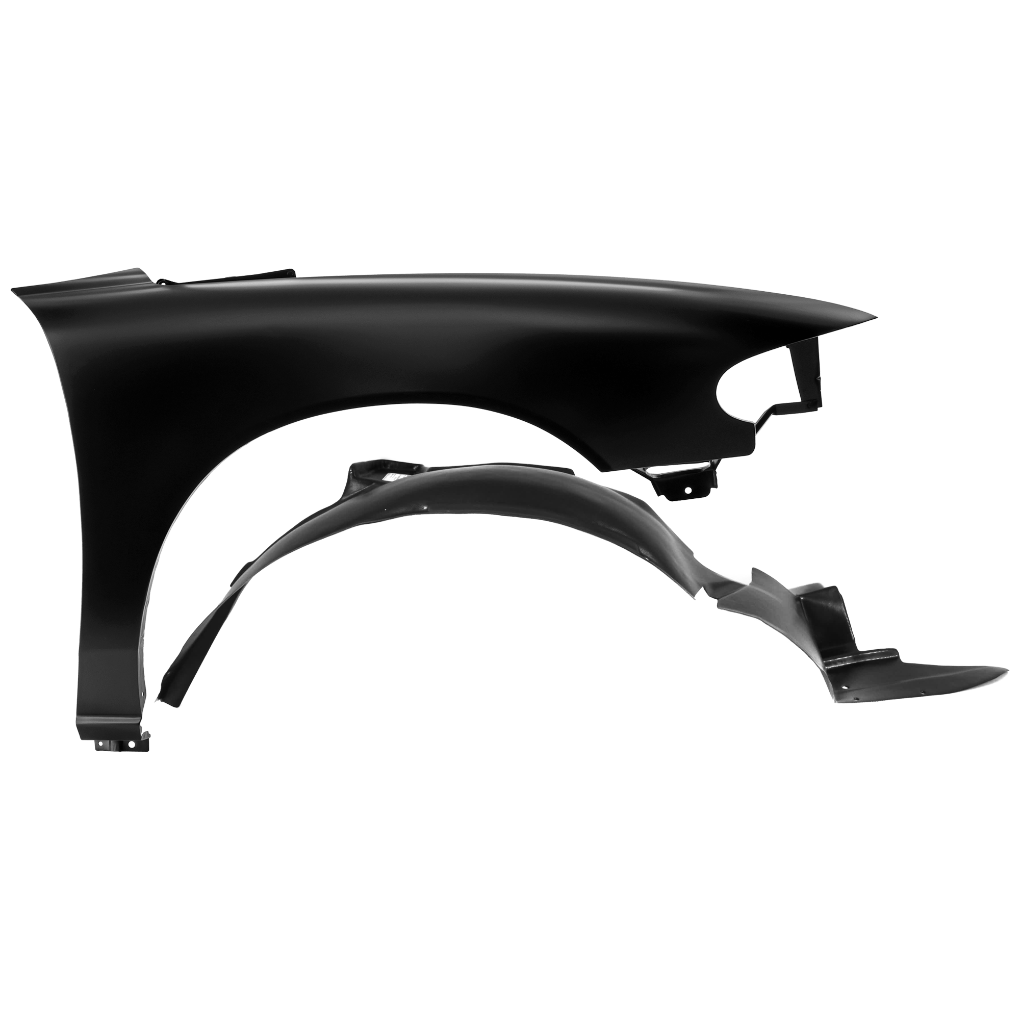 AM CENTURY 97-05 REGAL 97-04FRONT FENDER RH Primed with Fender Liner SKU KIT 050926 AE348 Partslink GM1241259 GM1249109 OEM 12455104-10430448
