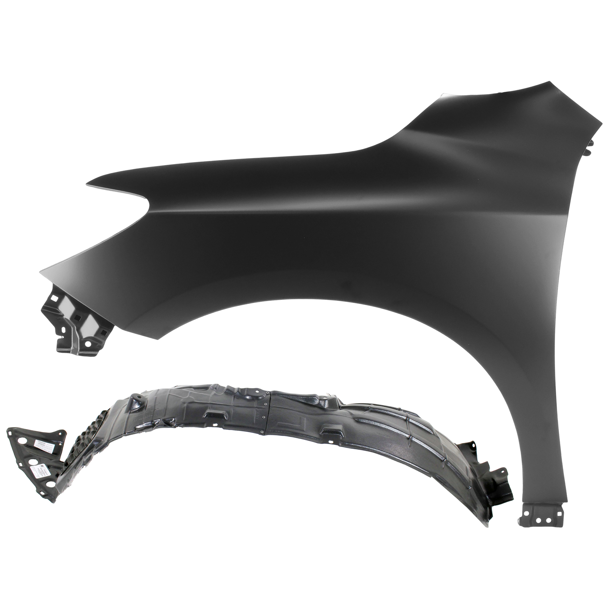AM PATHFINDER 15-20 FRONT FENDER LH Primed with Fender Liner SKU KIT 050926 AE373 Partslink NI1240208 NI1248152 OEM 631013KA0B 638419NB0A PFM