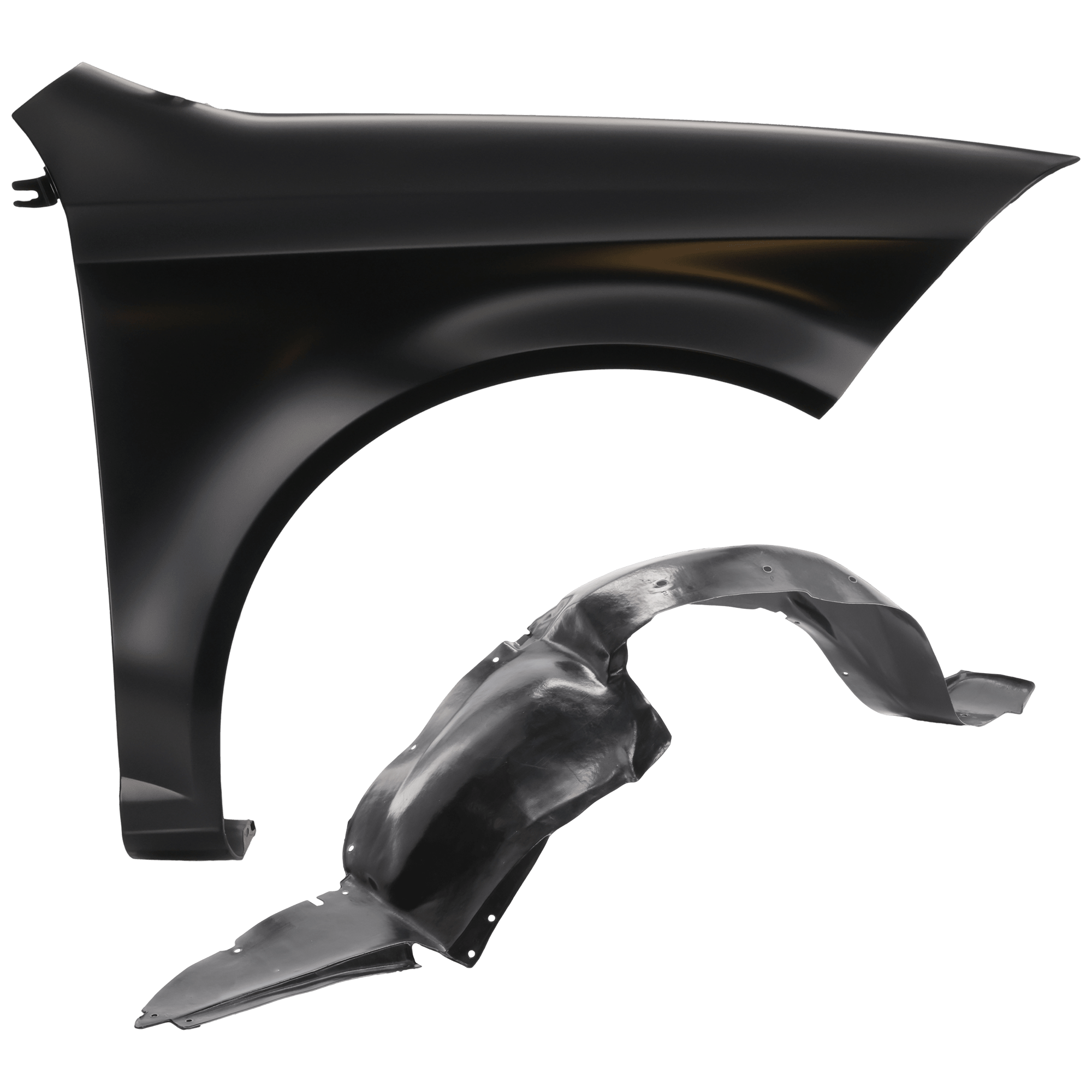 AM COBALT 05-10 G5-07-09FRONT FENDER RH Primed with Fender Liner SKU KIT 050926 AE376 Partslink GM1241324 GM1251121 OEM 15793420-15289944