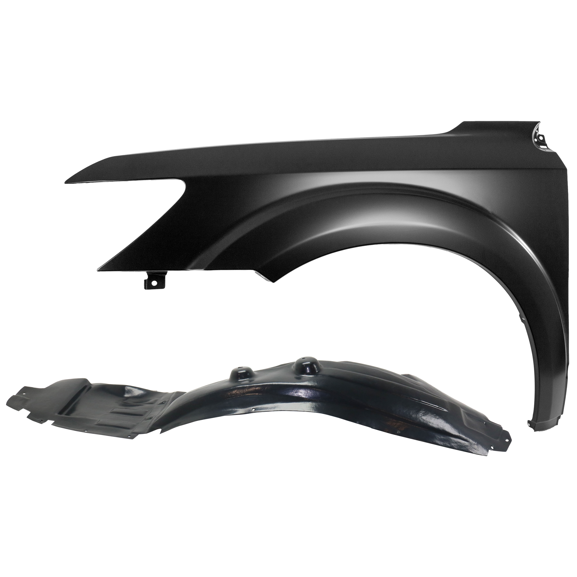 AM JOURNEY 09-20 FRONT FENDER LH Primed with Fender Liner SKU KIT 050926 AE39 Partslink CH1240270 CH1248167 OEM 5076731AE 68087243AB
