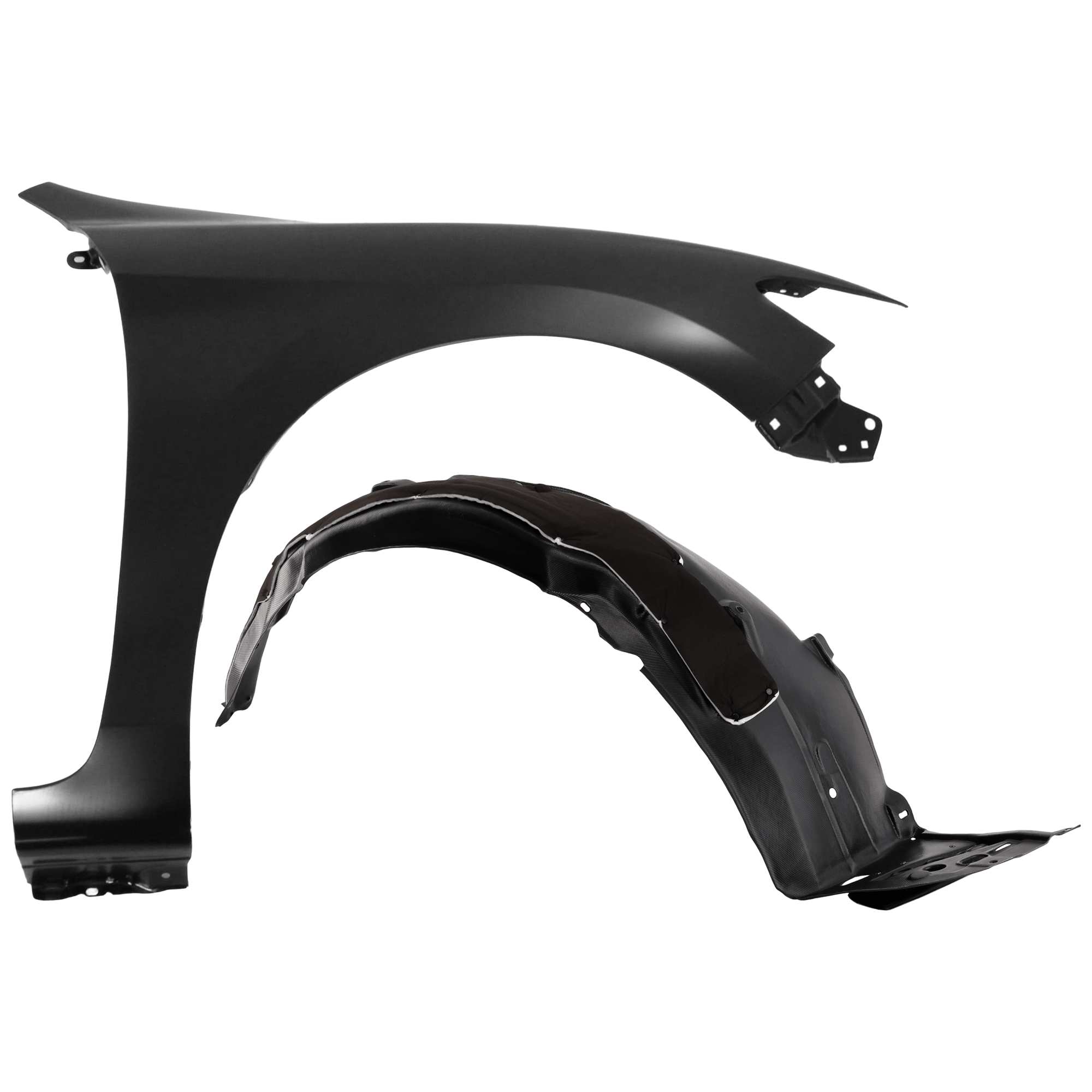 AM ACCORD 14-15 FRONT FENDER RH Primed with Fender Liner SKU KIT 050926 AE402 OEM 60211T3LA90ZZ 74100T2AA00 PFM