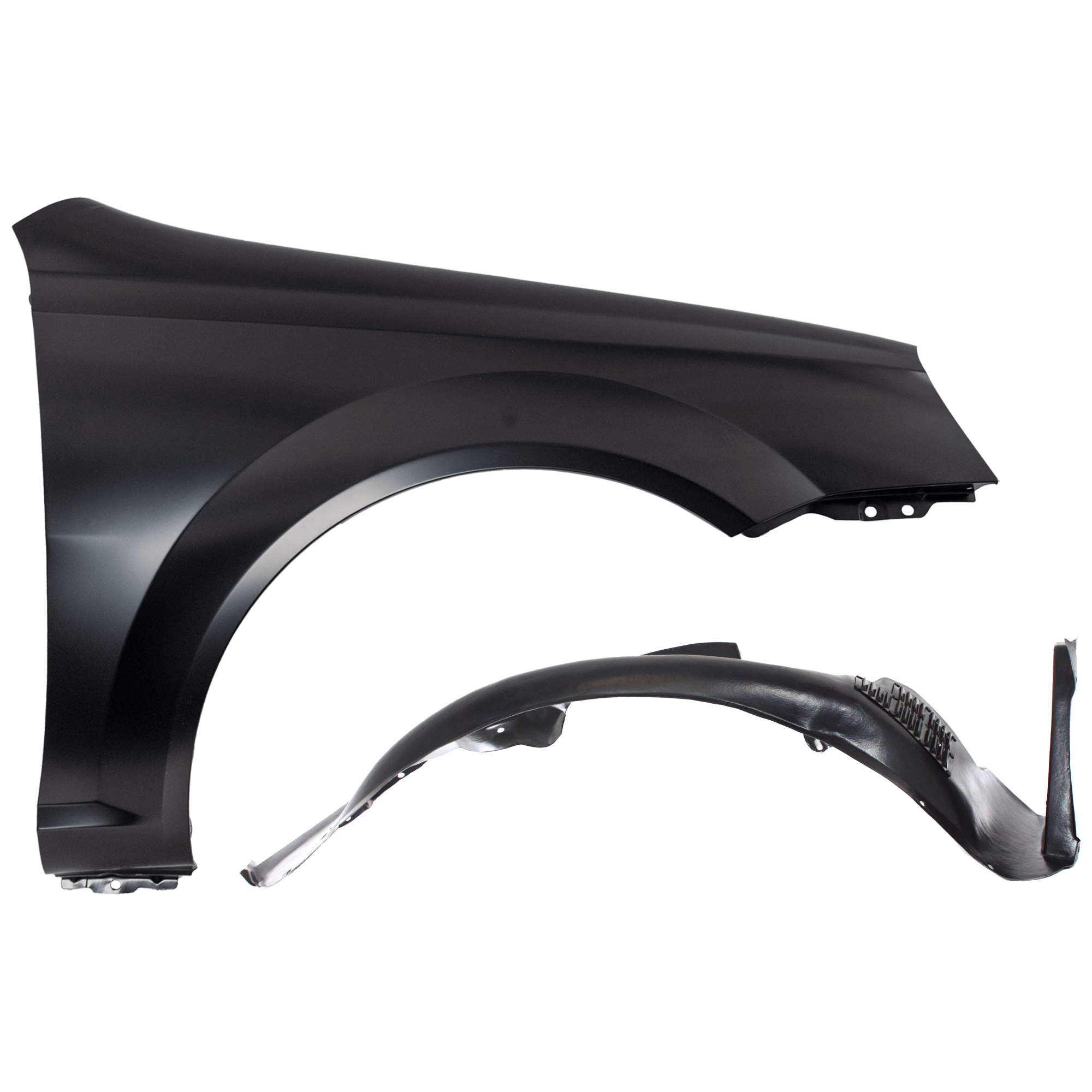 AM FORENZA 04-08 FRONT FENDER RH Primed with Fender Liner SKU KIT 050926 AE414 Partslink SZ1241118 SZ1251100 OEM 5760085Z01-7231085Z01