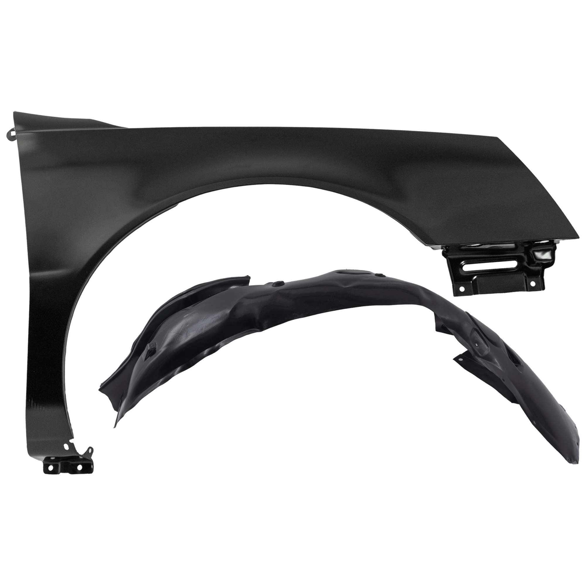 AM DTS 06-11 FRONT FENDER RH Primed with Fender Liner SKU KIT 050926 AE442 Partslink GM1241329 GM1251116 OEM 15920288-15286086