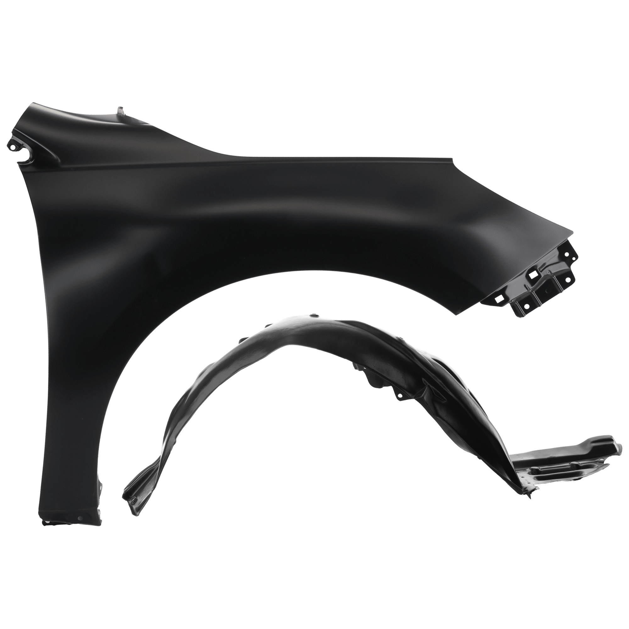 AM LEGACY 18-19 FRONT FENDER RH Primed with Fender Liner SKU KIT 050926 AE451 Partslink SU1241140 SU1249130 OEM 57120AL00A9P 59110AL04A PFM 59