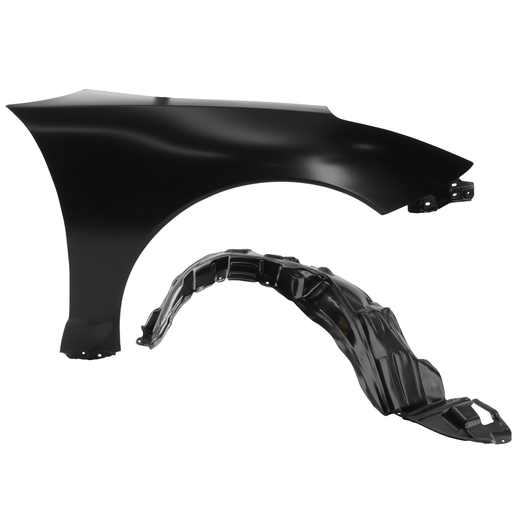 AM CELICA 00-05 FRONT FENDER RH Primed with Fender Liner SKU KIT 050926 AE452 Partslink TO1241193 TO1249128 OEM 538012B470-5387520350