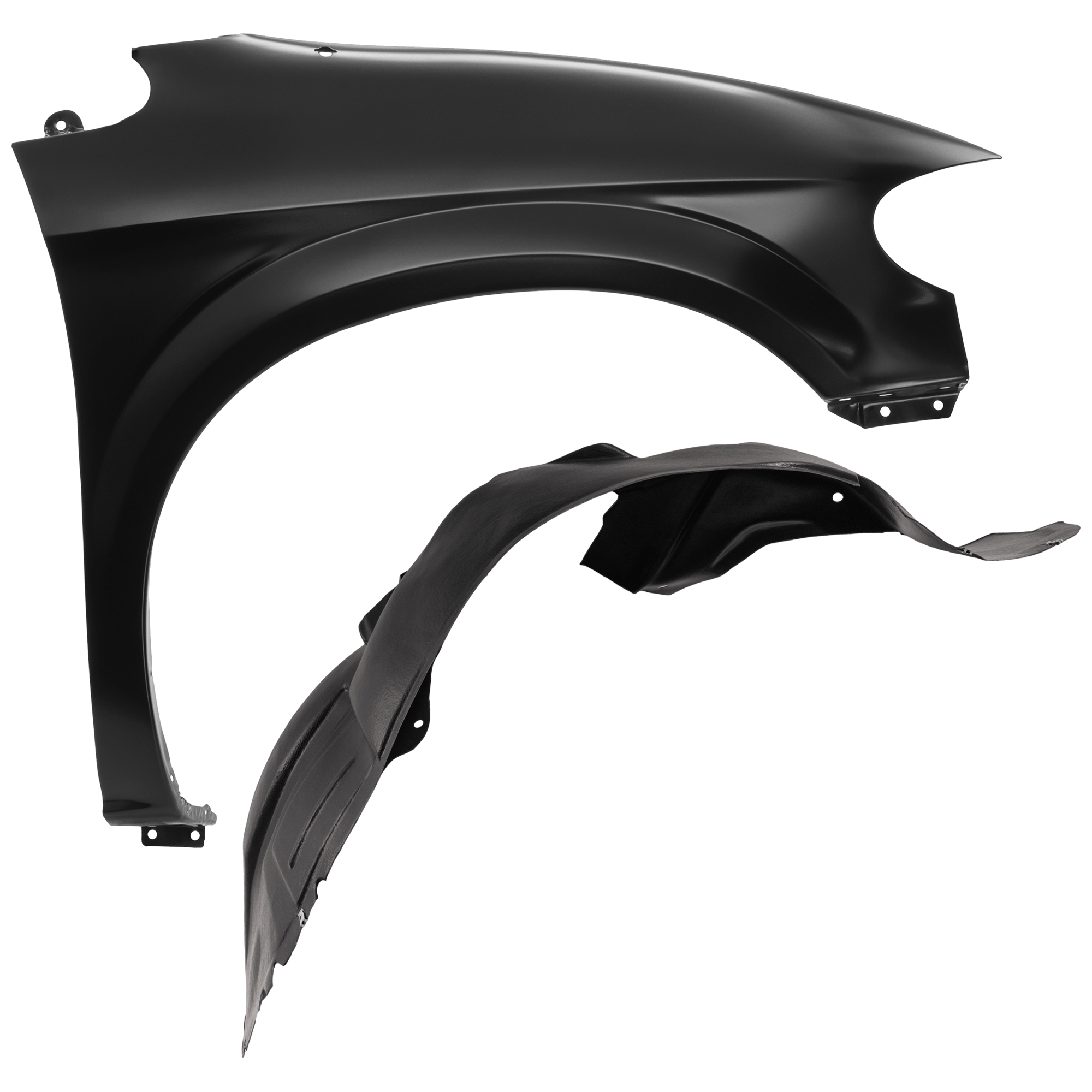 AM TOWN COUNTRY 01-03 VOYAGER 01-03FRONT FENDER RH Primed with Fender Liner SKU KIT 050926 AE466 Partslink CH1241228 CH1249120 OEM 5018442AB 4857428AB