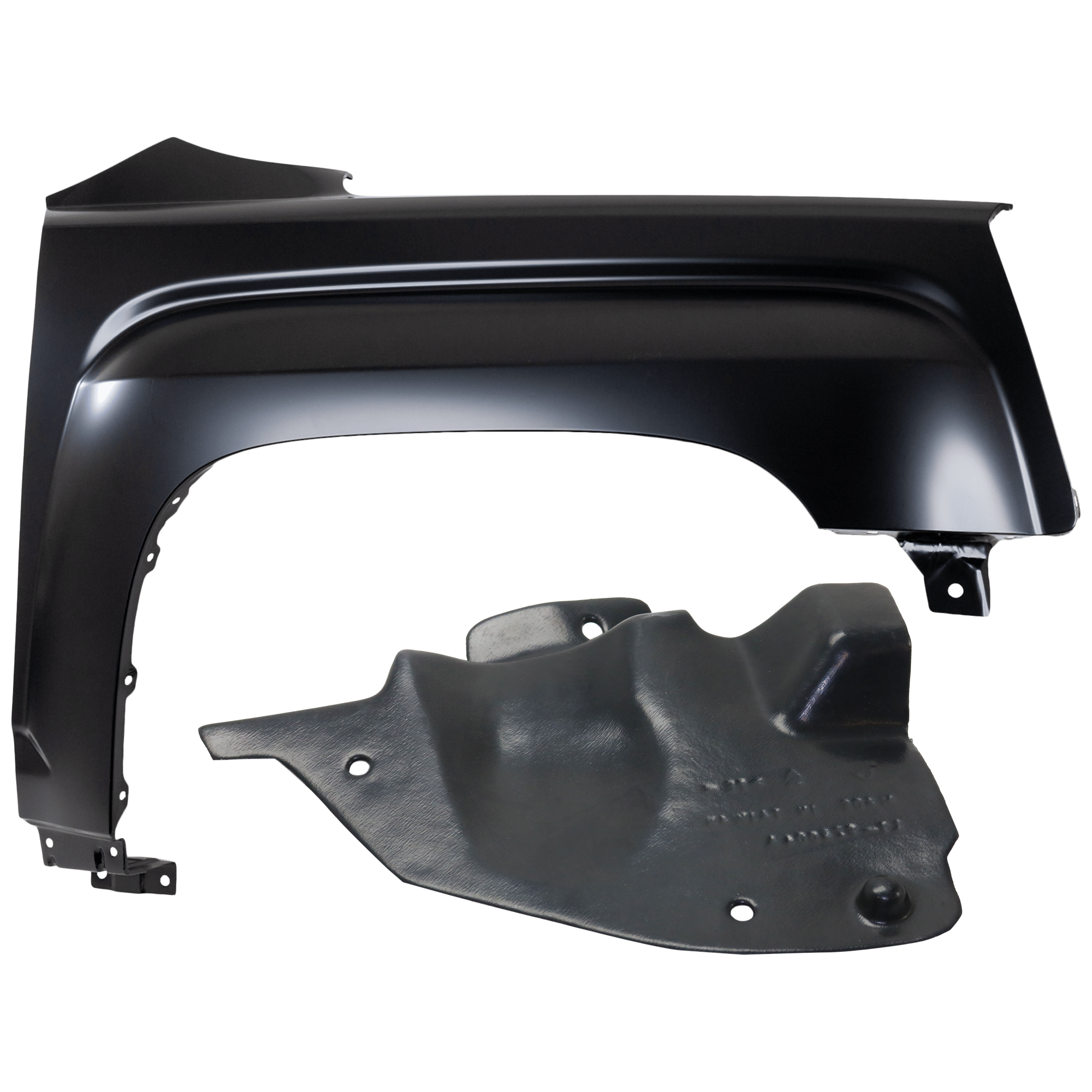 AM TERRAIN 14-17 FRONT FENDER RH Primed with Fender Liner SKU KIT 050926 AE469 Partslink GM1241366 GM1251162 OEM 22846920-22992826