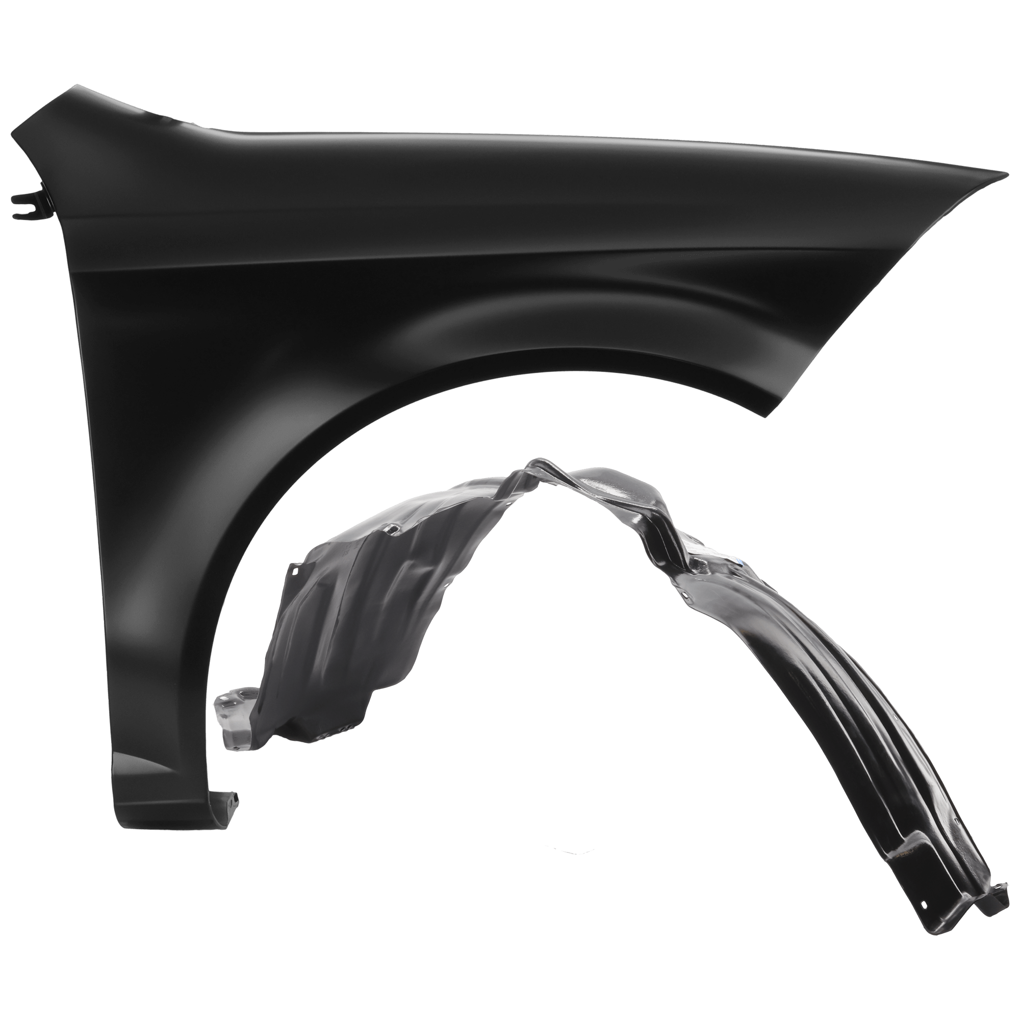 AM COBALT 05-10 G5-07-09FRONT FENDER RH Primed with Fender Liner SKU KIT 050926 AE501 Partslink GM1241324 GM1251120 OEM 15793420-15289946