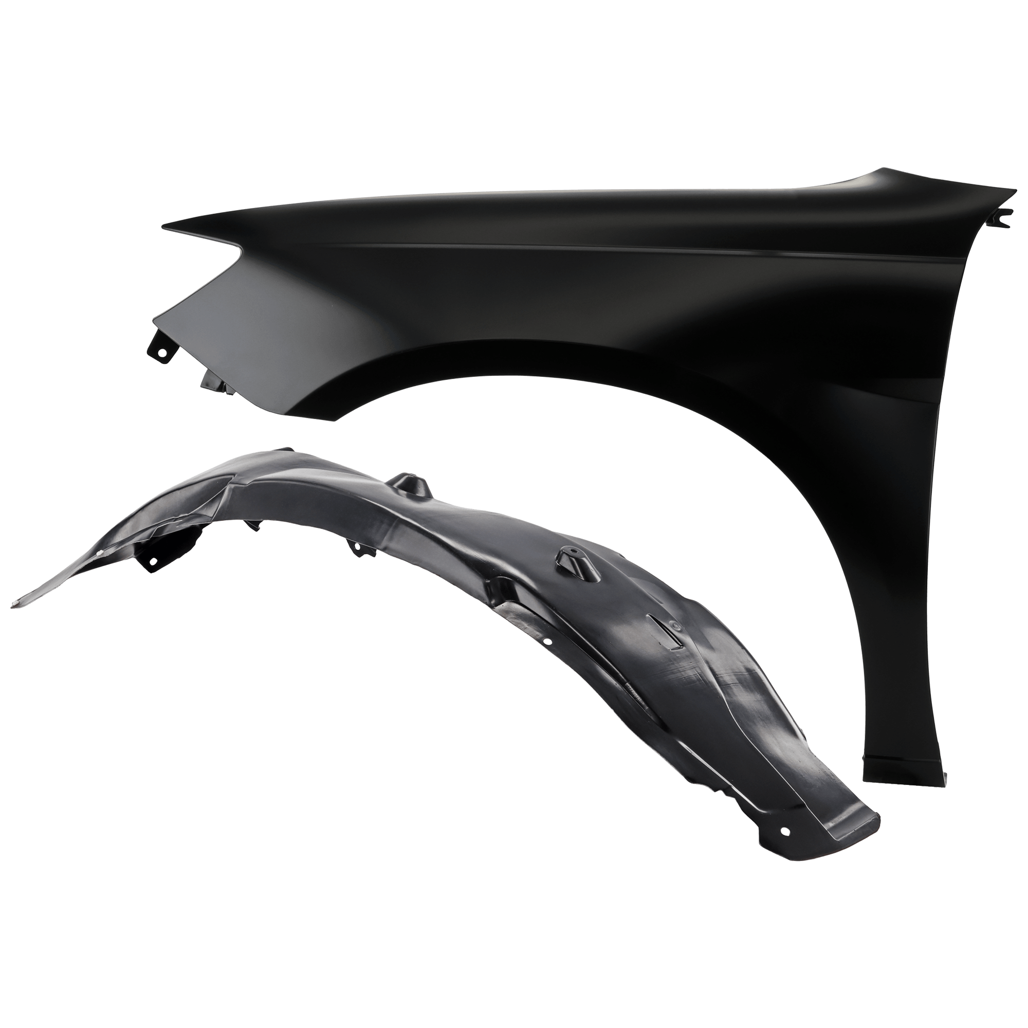 AM CHRYSLER 200-12-14 FRONT FENDER LH Primed with Fender Liner SKU KIT 050926 AE504 OEM 68079073AB 68143765AB PFM