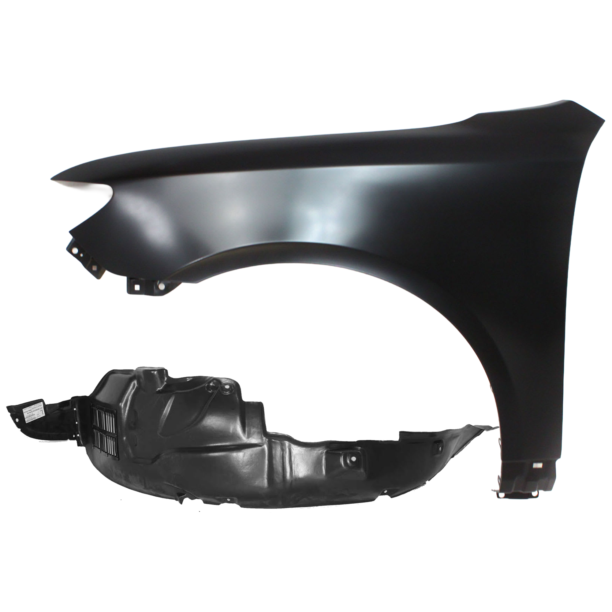 AM MAGENTIS 09-10 OPTIMA 09-10FRONT FENDER LH Primed with Fender Liner SKU KIT 050926 AE54 Partslink KI1240133 KI1248116 OEM 663112G500-868112G500