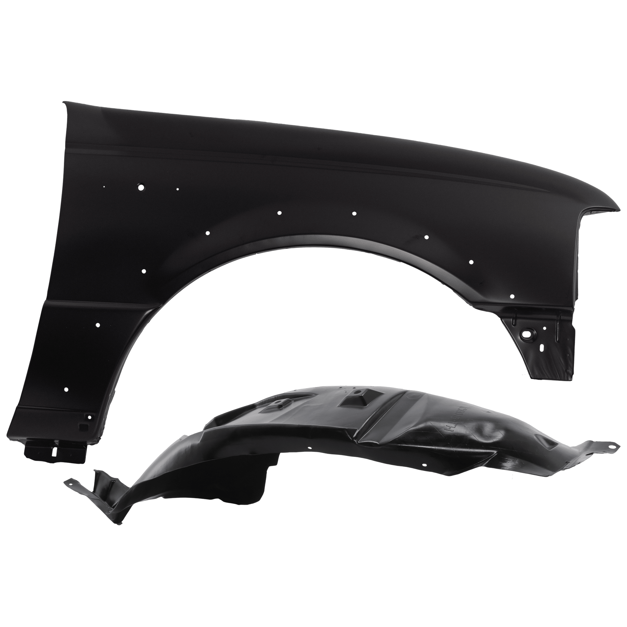 AM RANGER 04-05 FRONT FENDER RH Primed with Fender Liner SKU KIT 050926 AE564 Partslink FO1241238 FO1249109 OEM 5L5Z16005B 4L5Z16054AA