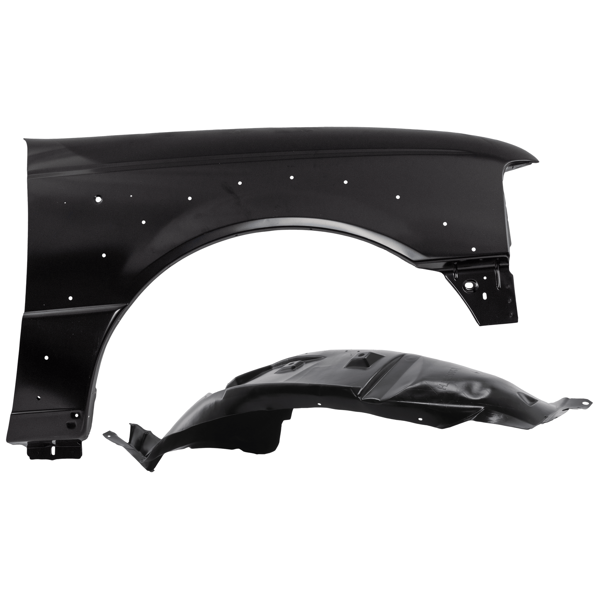 AM RANGER 06-11 FRONT FENDER RH Primed with Fender Liner SKU KIT 050926 AE571 Partslink FO1241256 FO1249109 OEM 6L5Z16005BA 4L5Z16054AA