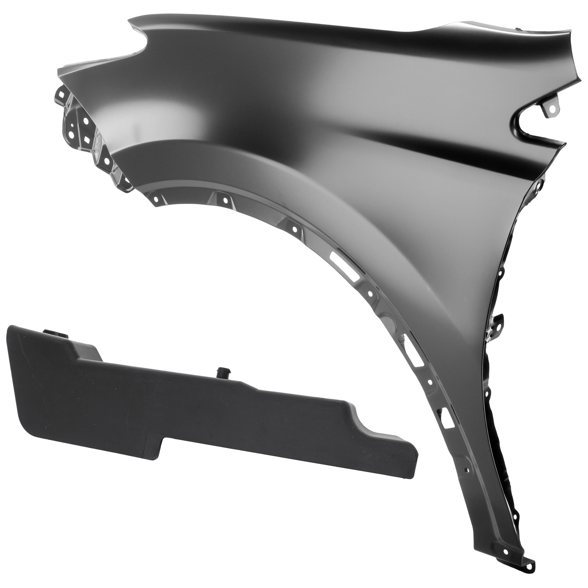 AM RAV4-15-18 FRONT FENDER LH Primed with Fender Liner SKU KIT 050926 AE595 Partslink TO1240244 TO1240245 TO1250147 OEM 538020R050-5380242200-538960R0