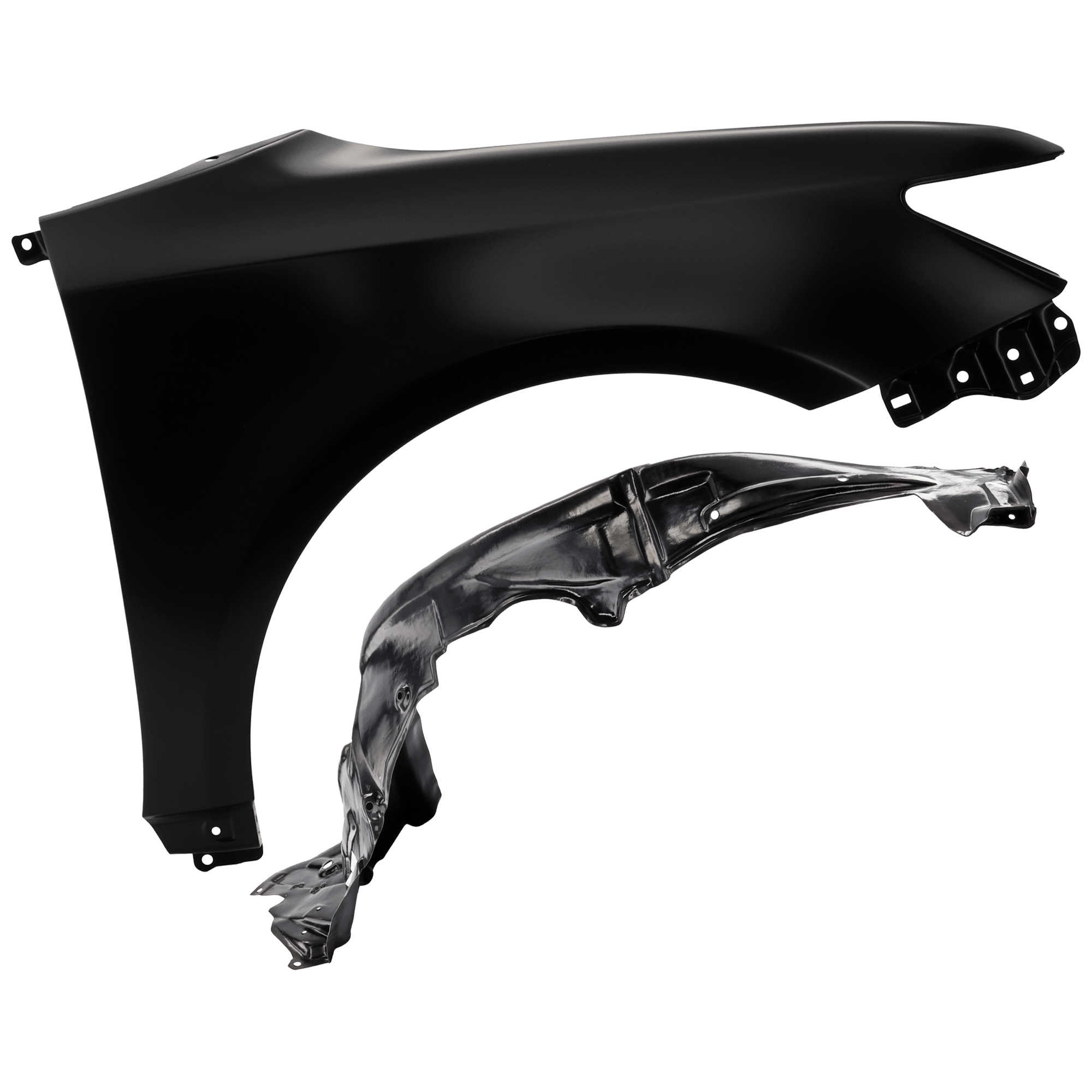 AM TC 11-13 FRONT FENDER RH Primed with Fender Liner SKU KIT 050926 AE610 Partslink SC1241105 SC1249108 OEM 5380121140-5387521100