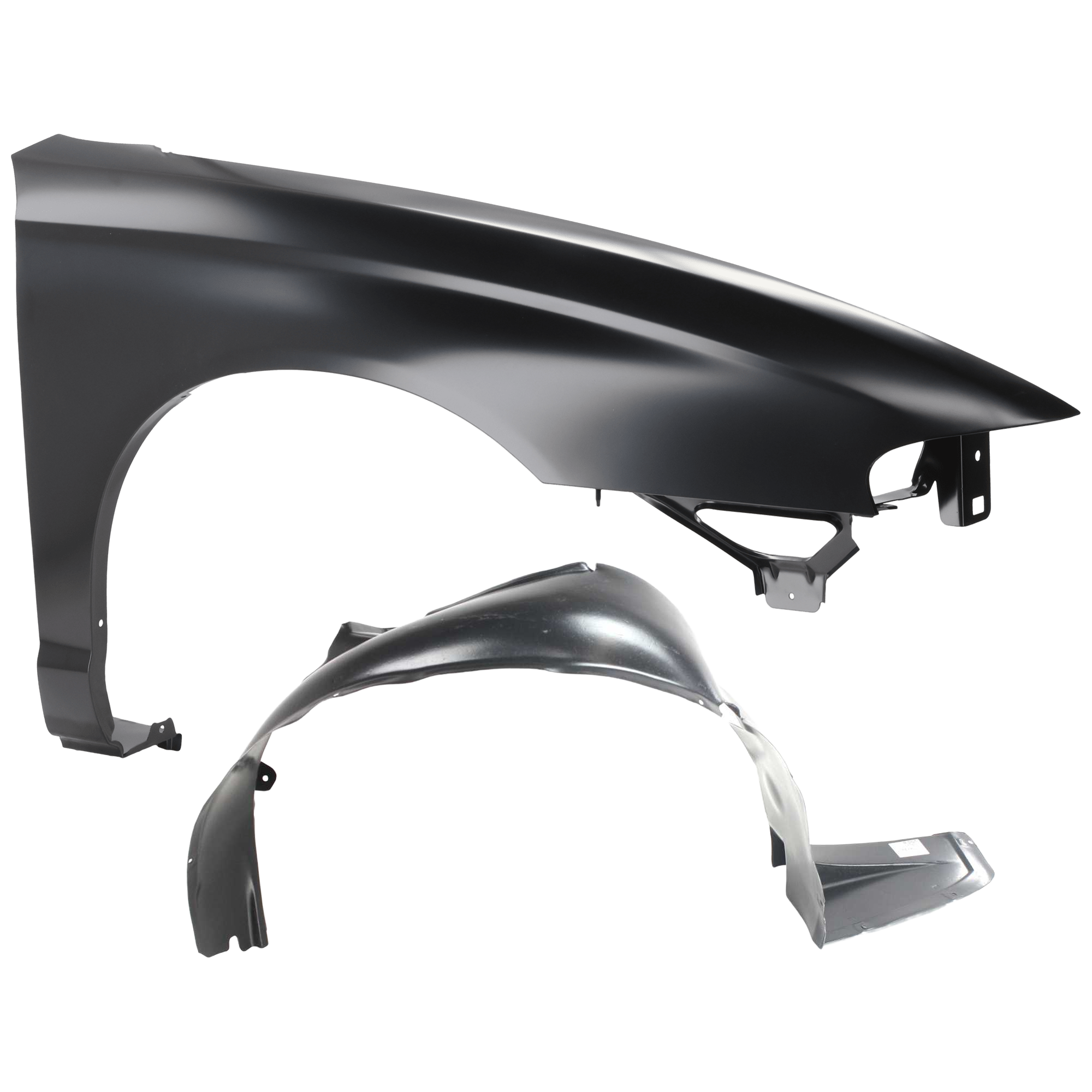AM MONTE CARLO 00-05 FRONT FENDER RH Primed with Fender Liner SKU KIT 050926 AE643 Partslink GM1241279 GM1249139 OEM 89025176-10440209