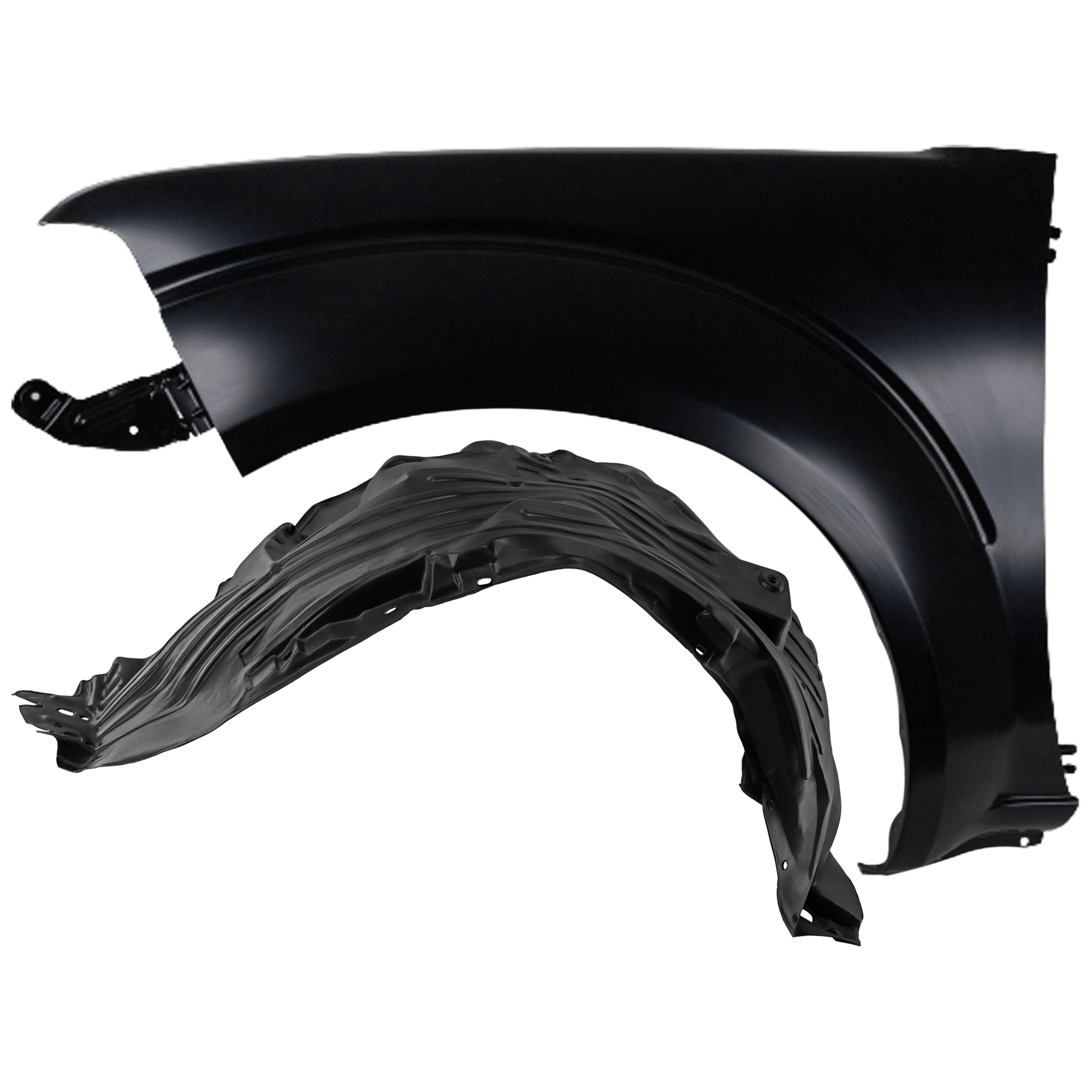 AM PATHFINDER 05-12 FRONT FENDER LH Primed with Fender Liner SKU KIT 050926 AE86 OEM 63101ZL15A 63841EA000 PFM