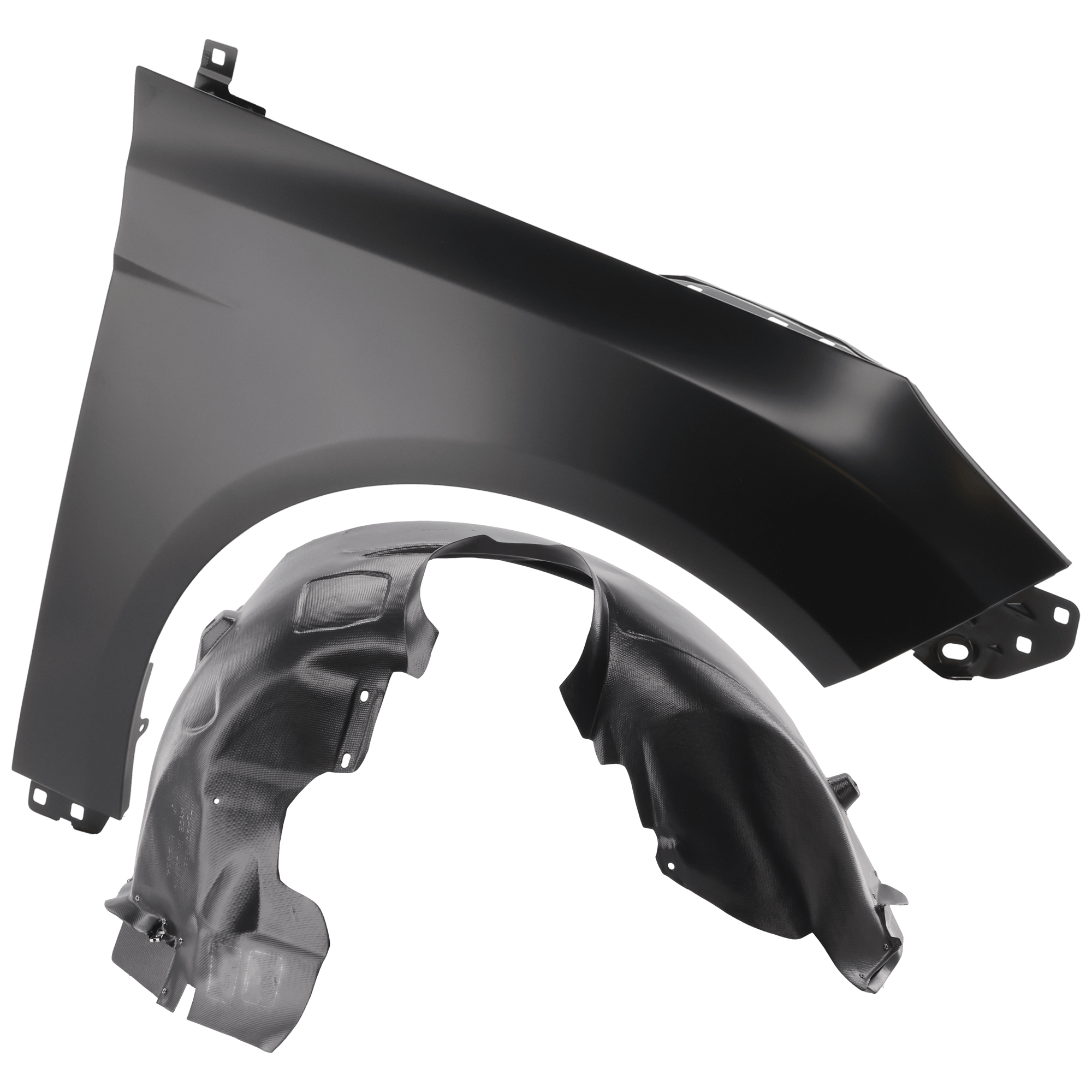 AM FOCUS 12-18 FRONT FENDER RH Primed with Fender Liner SKU KIT 050926 AE88 Partslink FO1241287 FO1249160 OEM BM5Z16005B AM5Z16102A