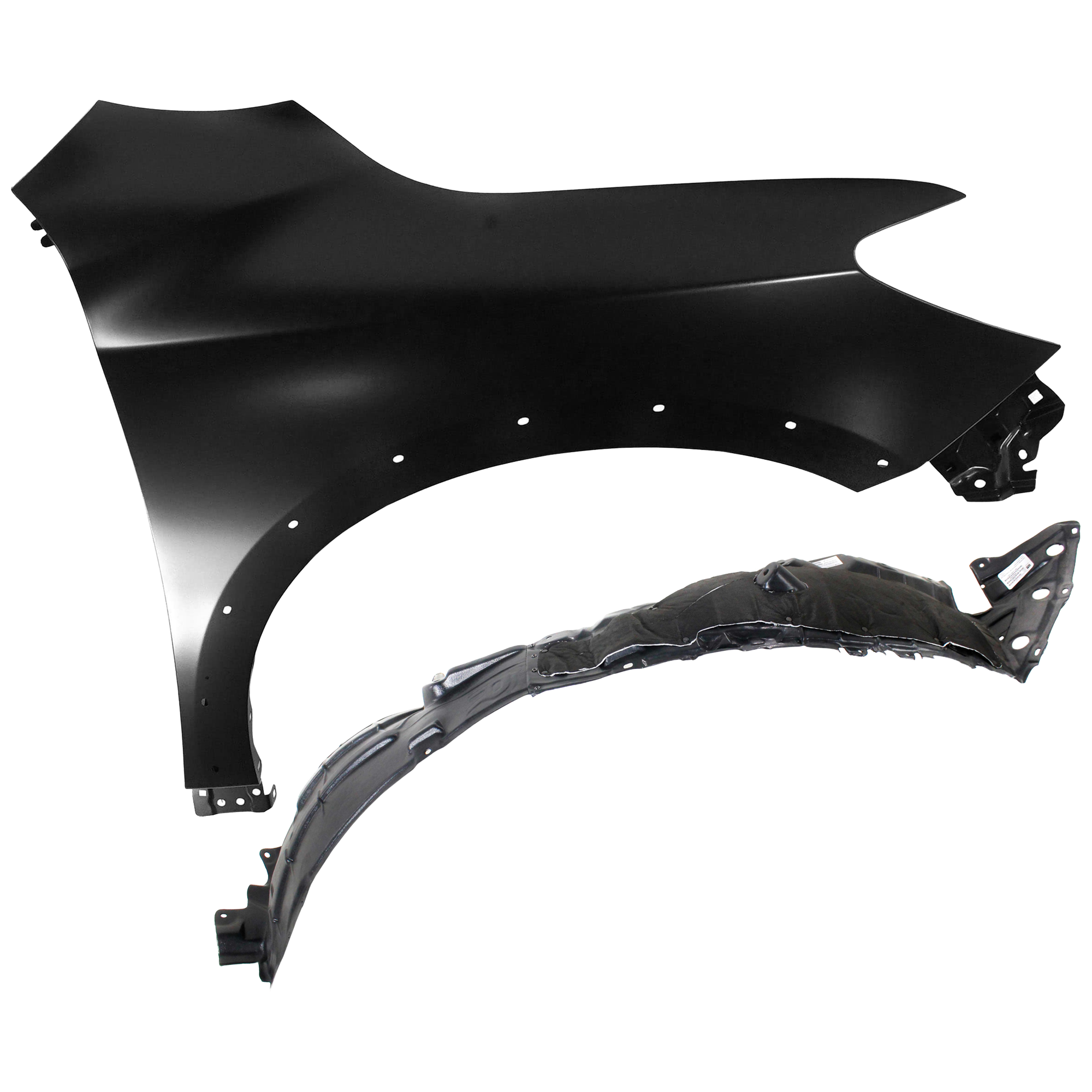 AM PATHFINDER 19-20 FRONT FENDER RH Primed with Fender Liner SKU KIT 050926 AE96 Partslink NI1241236 NI1249152 OEM 631009CZ0A 638409NB0A PFM