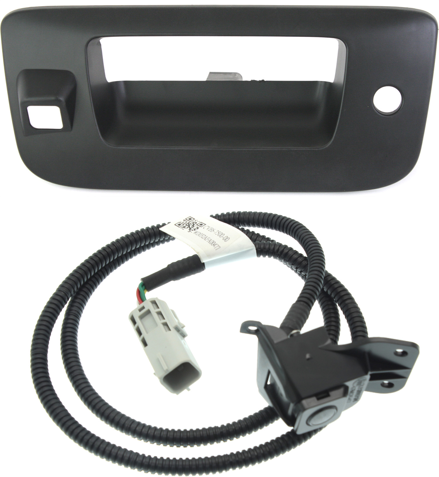 AM SILVERADO SIERRA 09-10 TAILGATE HANDLE Outside 2 pc Kit with Back Up Camera SKU KIT 051016-19 OEM 25998187