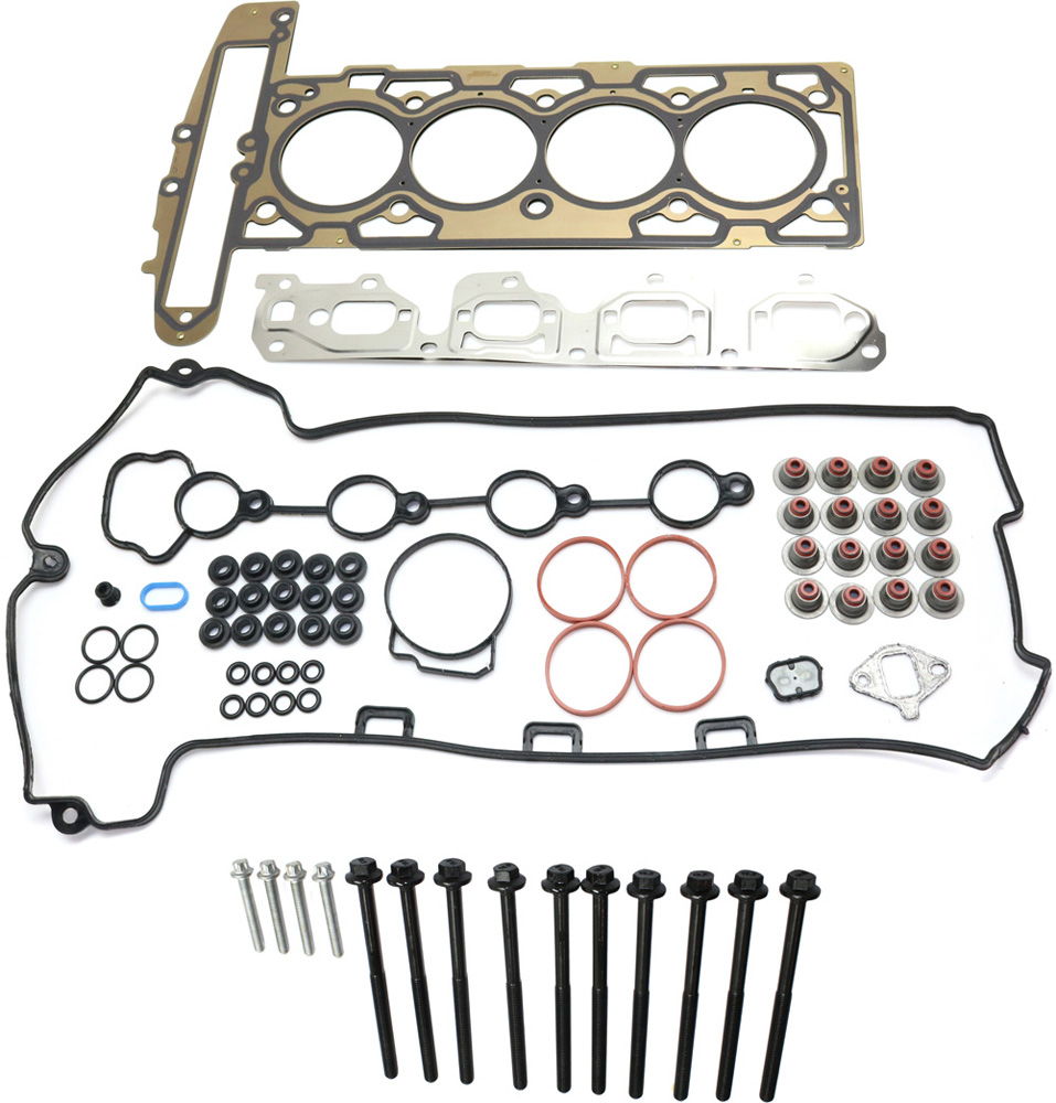 AM COBALT 06-08 VUE 07-10 HEAD GASKET SET 15 pc Kit w Cylinder Head Bolt Cylinder Head Gasket SKU KIT 051017-15