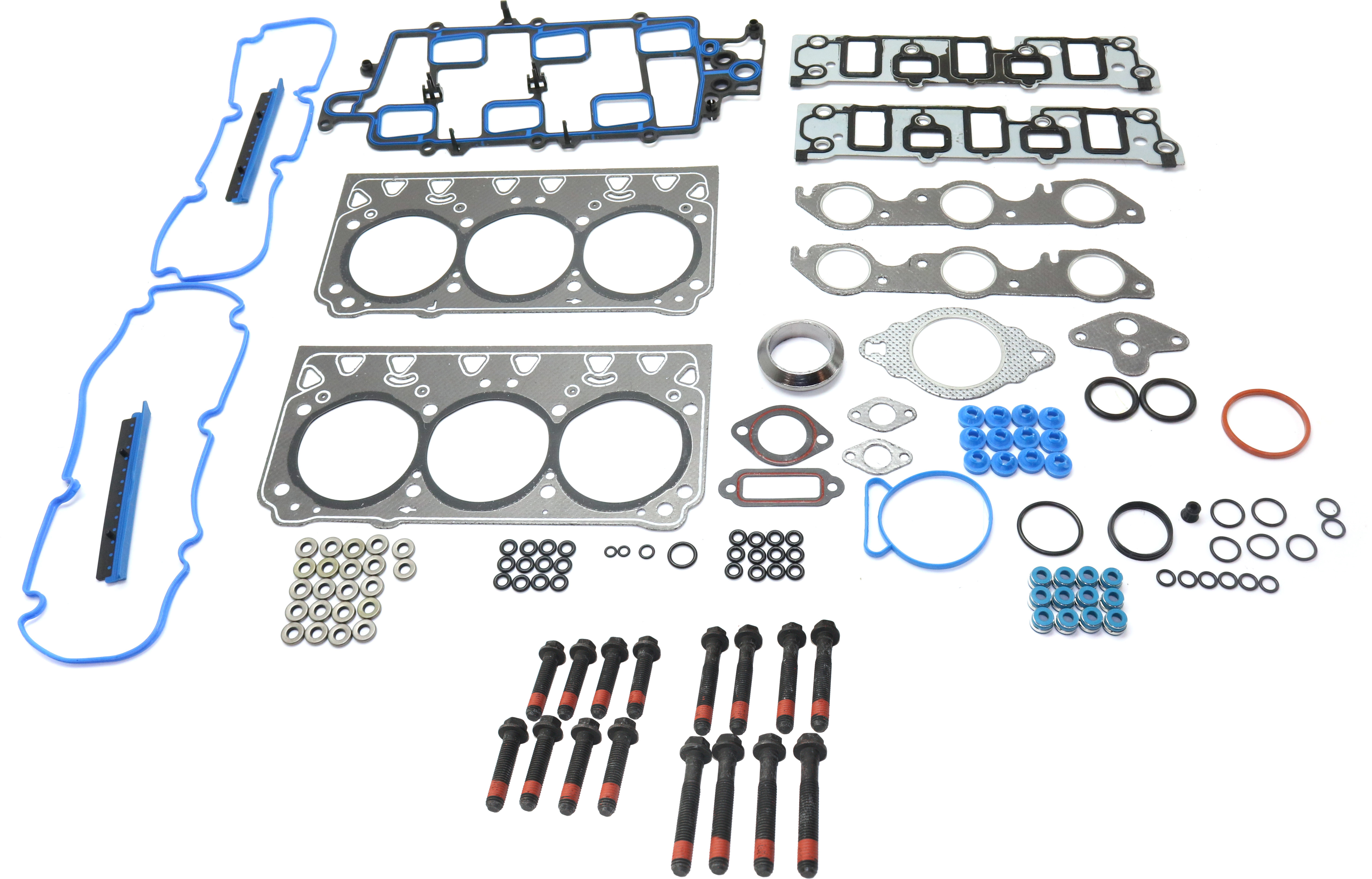 AM ALLURE 06-09 HEAD GASKET SET 17 pc Kit w Cylinder Head Bolt Cylinder Head Gasket SKU KIT 051018-09