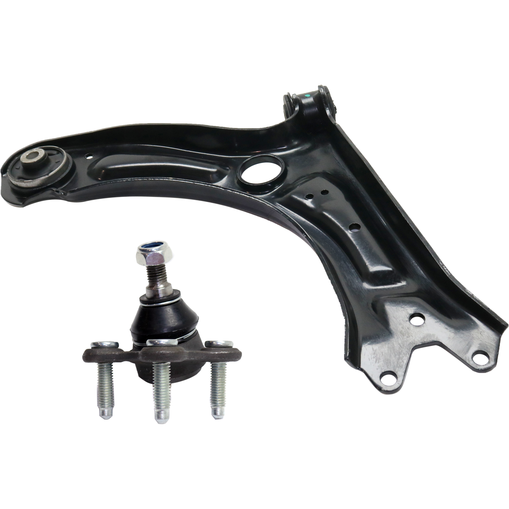 AM JETTA 11-18 FRONT CONTROL ARM KIT LH Lower 2 pc kit with Ball Joint SKU KIT 051022-01 OEM 1015971-2601618-5051338-1K0407