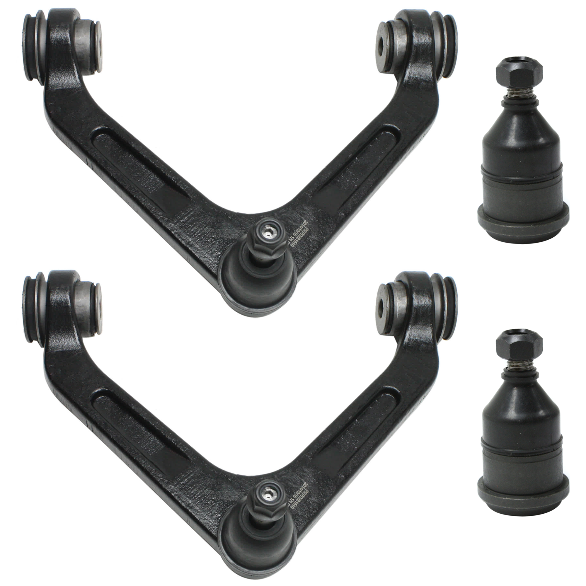 AM RAM 3500-03-06 FRONT CONTROL ARM RH AND LH Upper 4 pc kit with Ball Joint SKU KIT 051024 C131