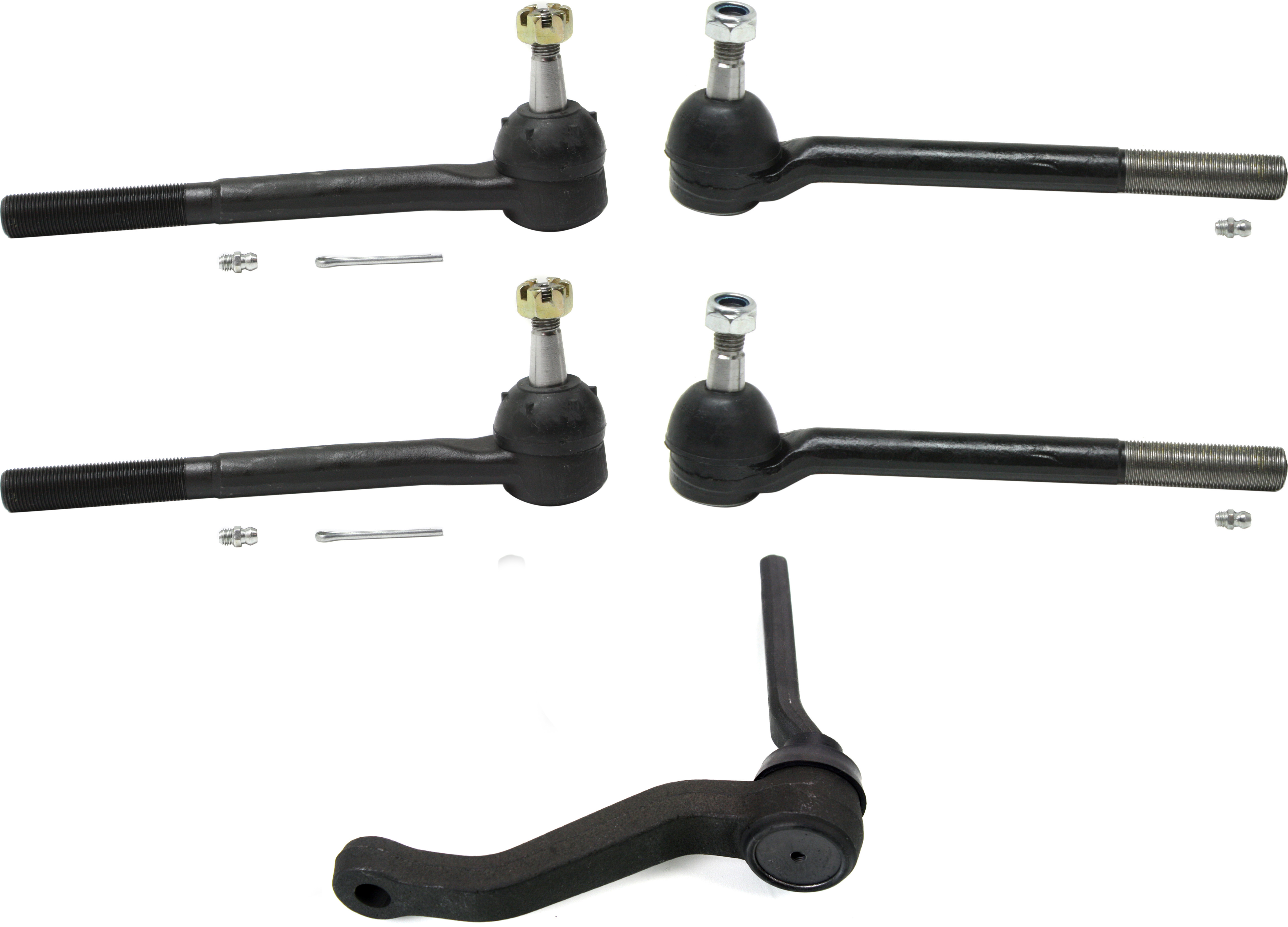 AM BLAZER 96-05 S10 SONOMA 96-03 FRONT SUSPENSION KIT RH AND LH 5 pc Kit with Idler Arm and Tie Rod Ends SKU KIT 051414-22 OEM 18799-315123-982007-2683603-26