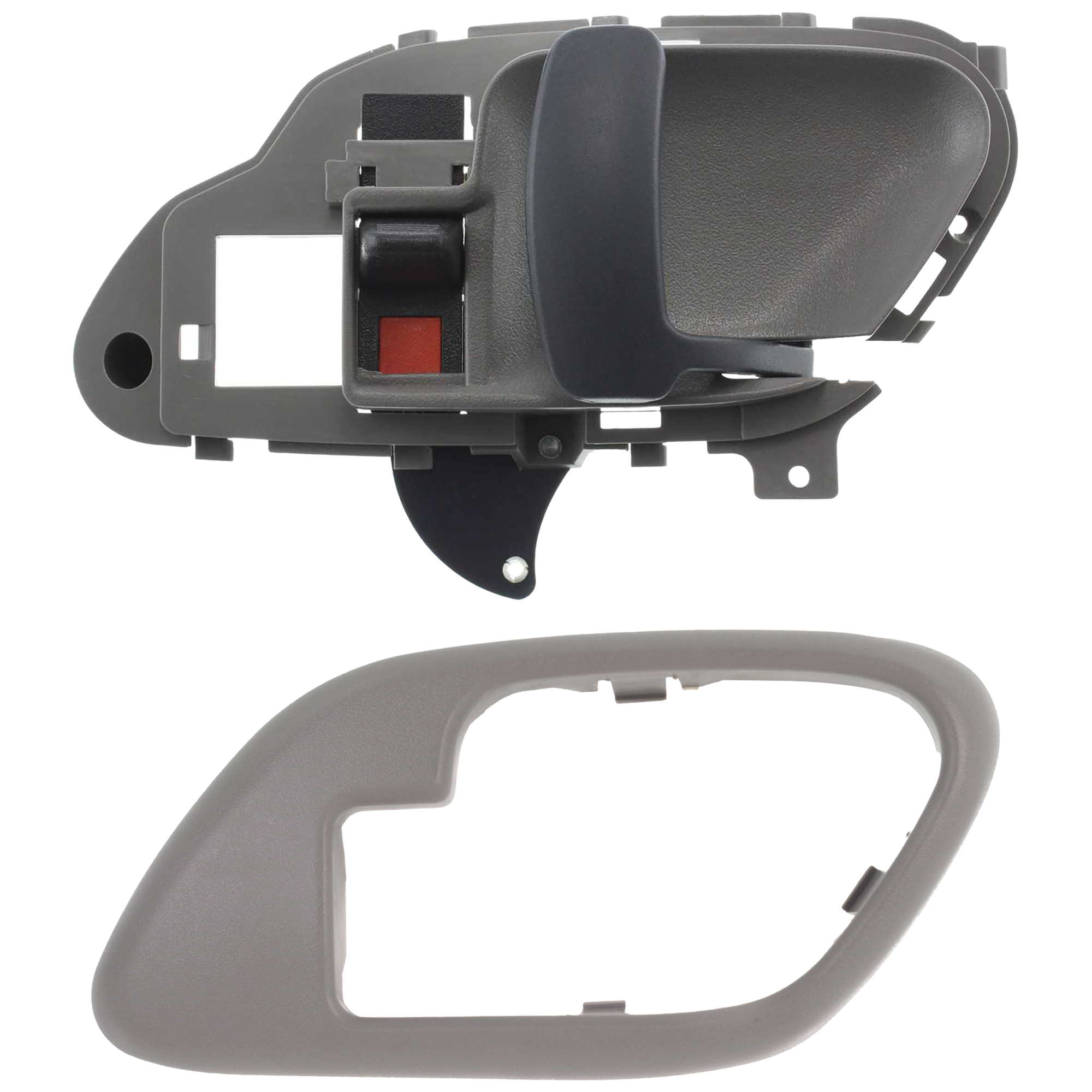 AM C K FULL SIZE P U 95-00 SUBURBAN 95-99 FRONT DOOR HANDLE CASE RH 2 pc kit Interior Gray with Door Handle Trim =REAR SKU KIT 051524-01 Partslink GM1359100 GM1353101 OEM 15708080-15708044